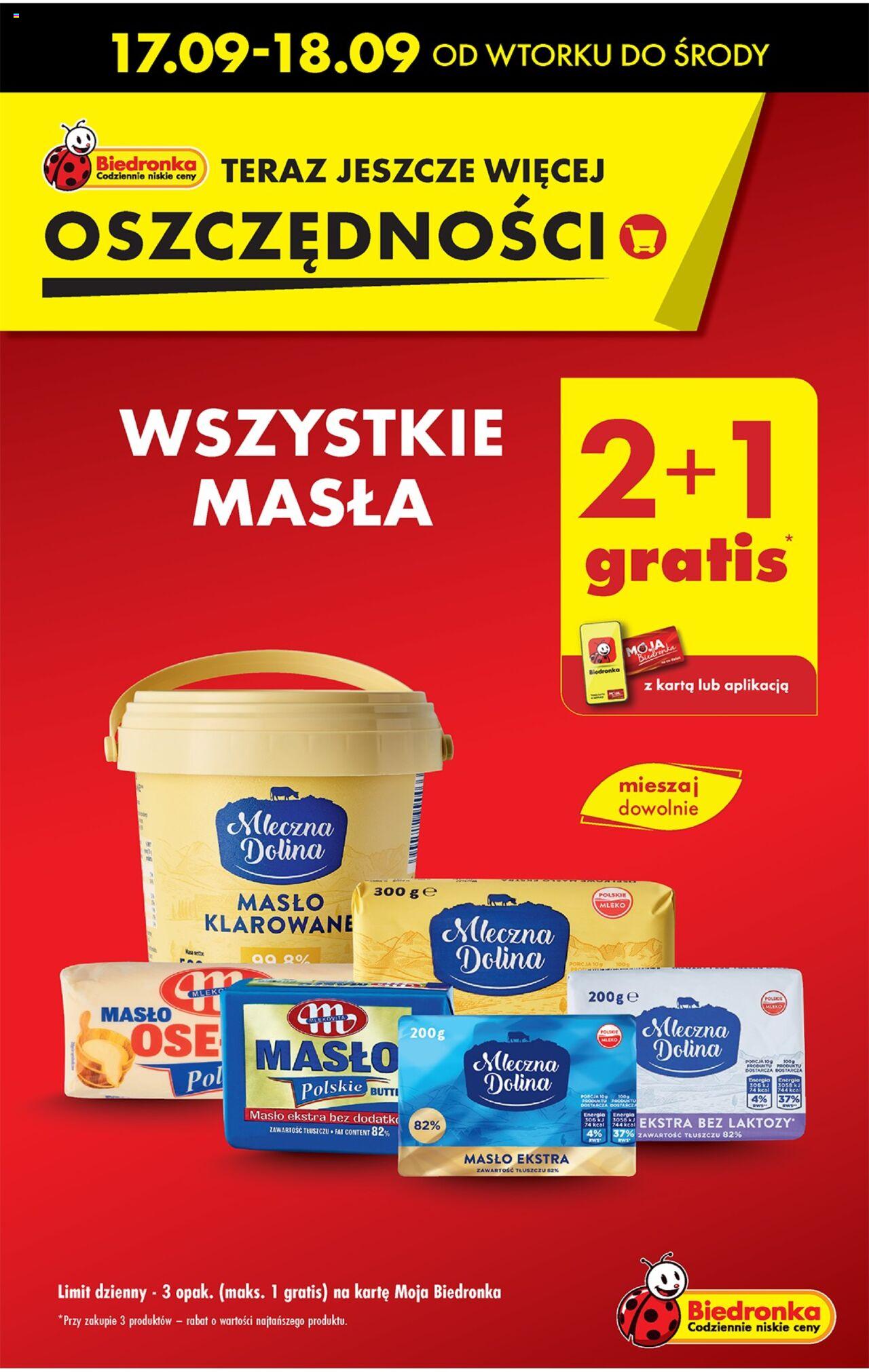 Biedronka gazetka ważna od 16.09.2024 do 21.09.2024 strona 5