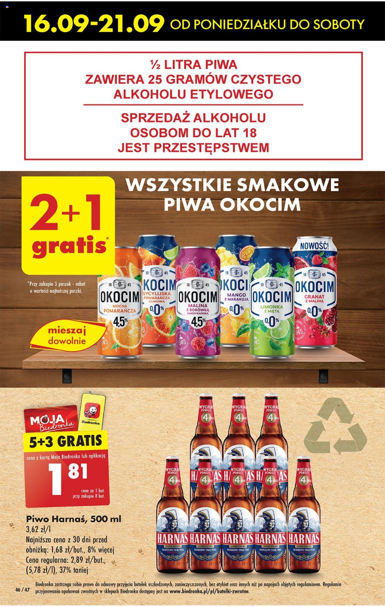 Biedronka gazetka ważna od 16.09.2024 do 21.09.2024 strona 53