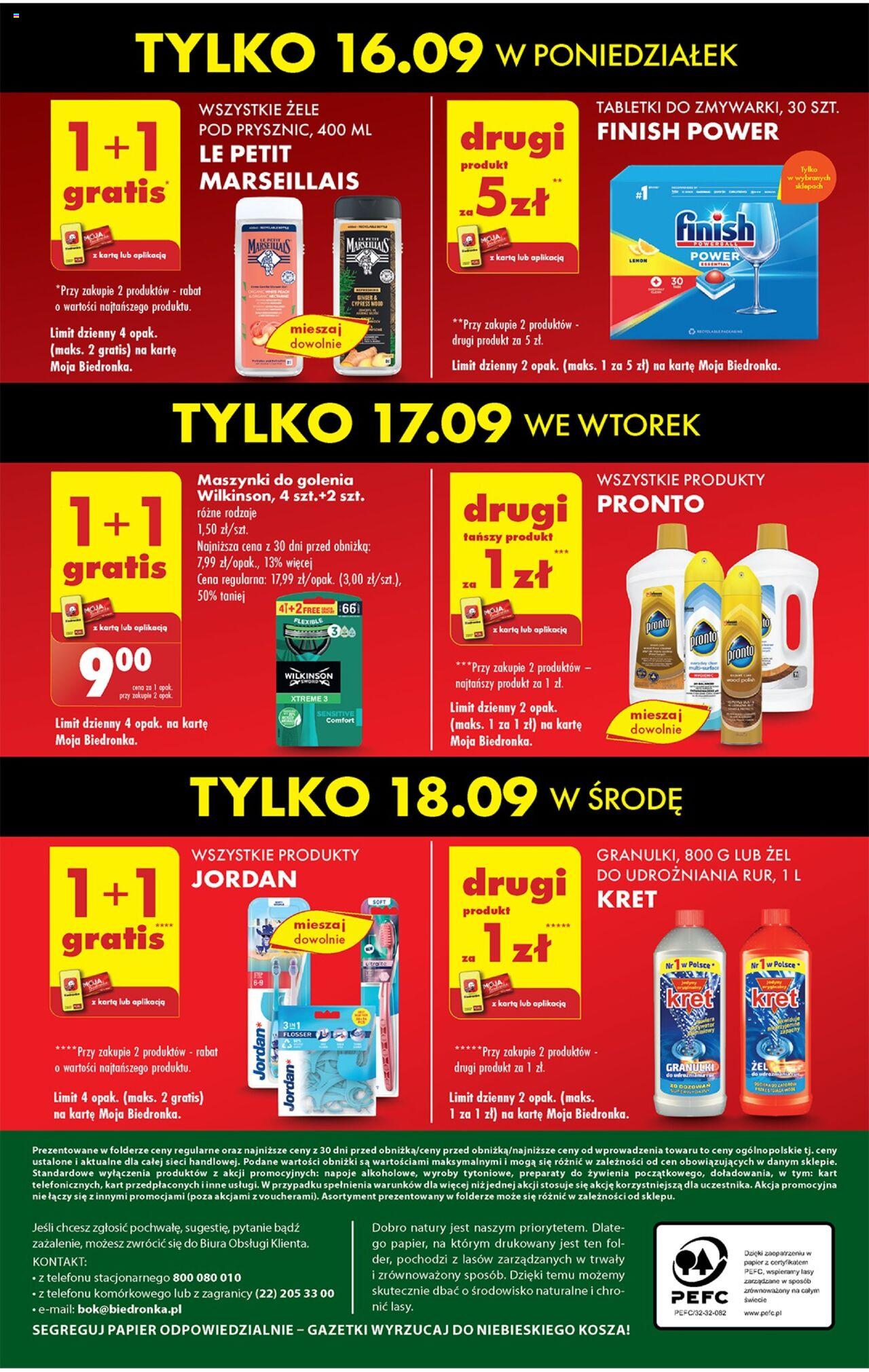 Biedronka gazetka ważna od 16.09.2024 do 21.09.2024 strona 65