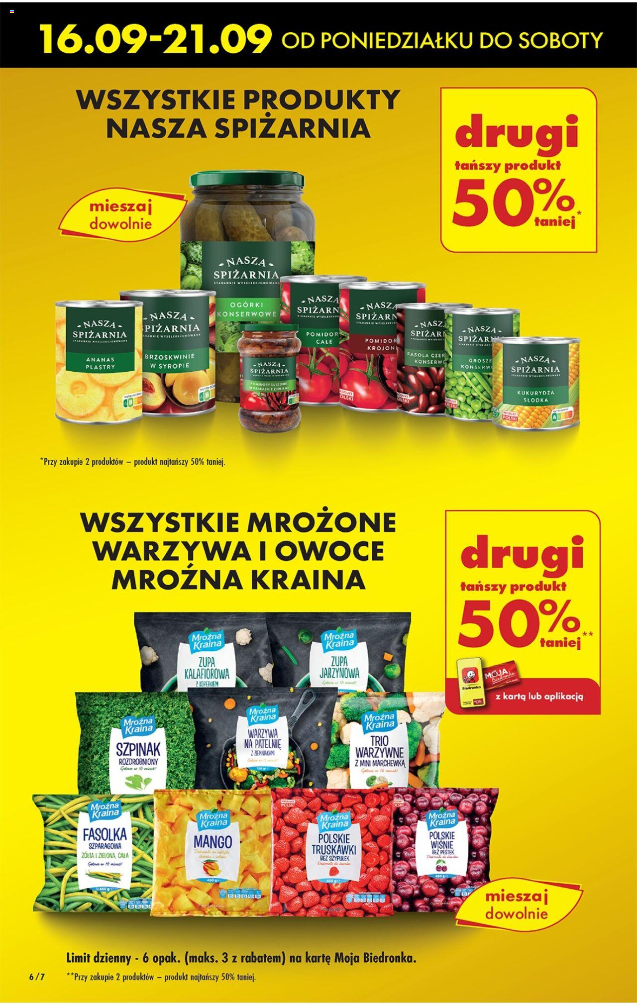 Biedronka gazetka ważna od 16.09.2024 do 21.09.2024 strona 8