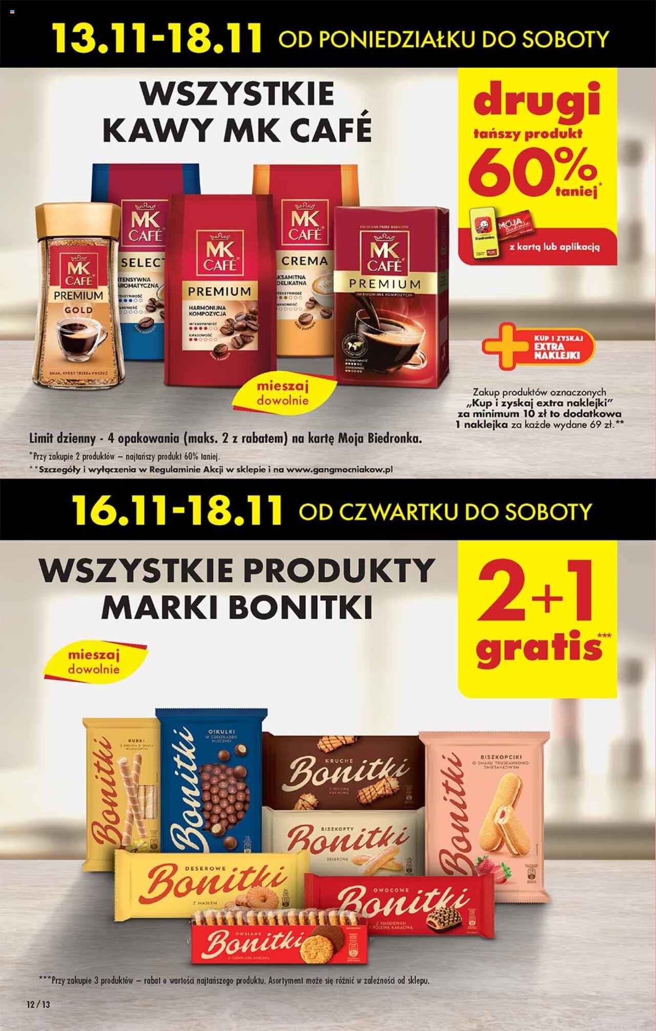 Biedronka gazetka ważna od 16.11.2023 do 22.11.2023 strona 12