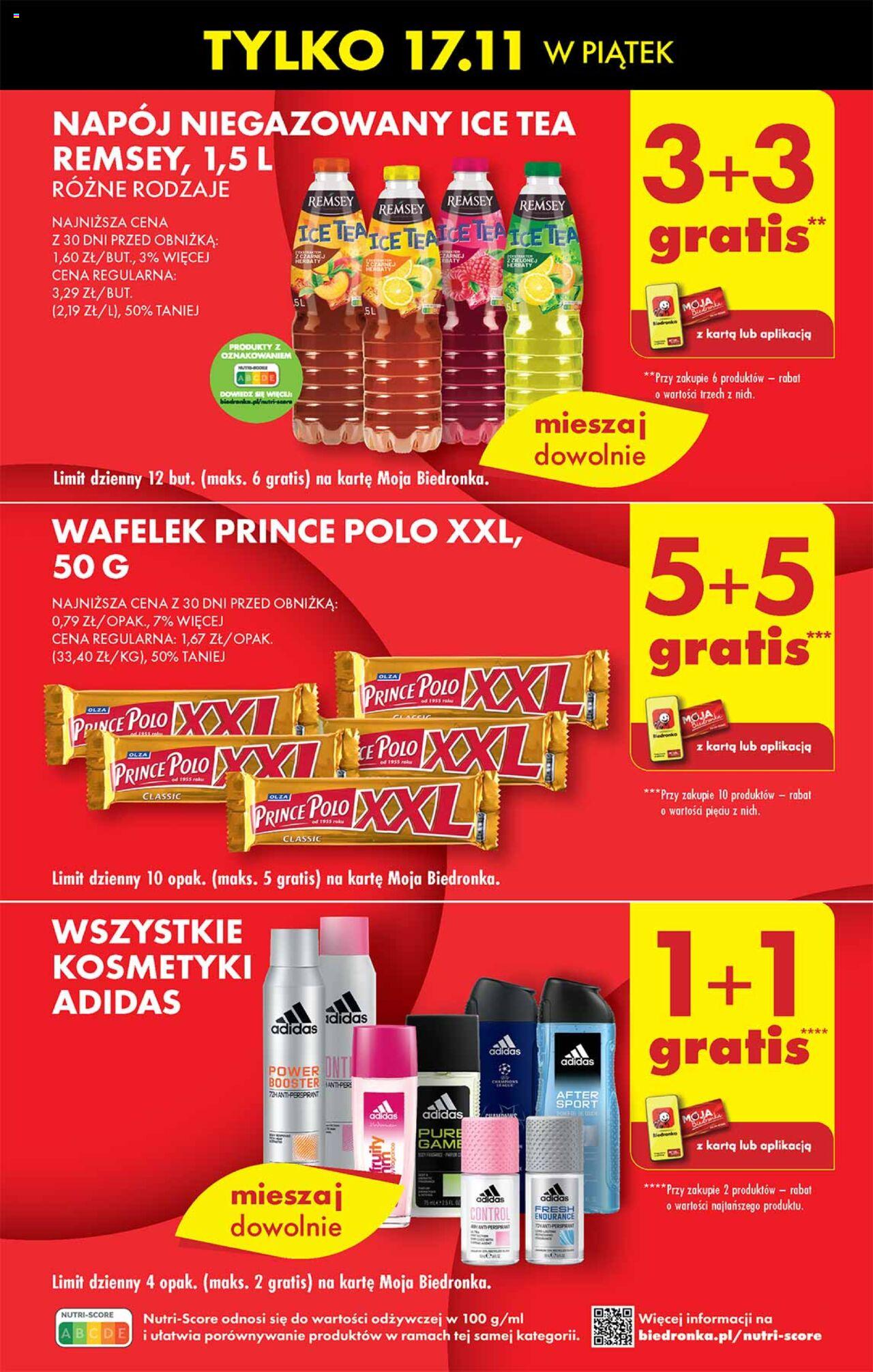 Biedronka gazetka ważna od 16.11.2023 do 22.11.2023 strona 3