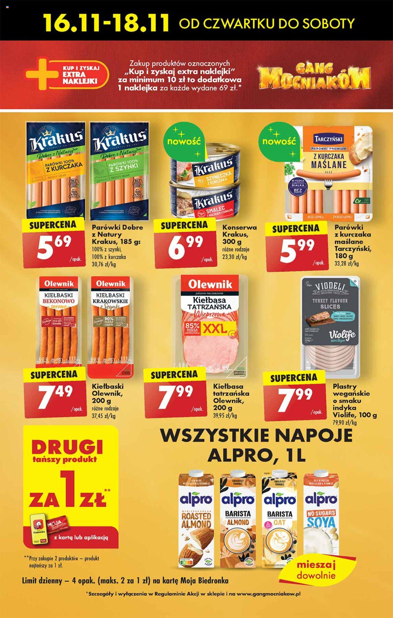 Biedronka gazetka ważna od 16.11.2023 do 22.11.2023 strona 29