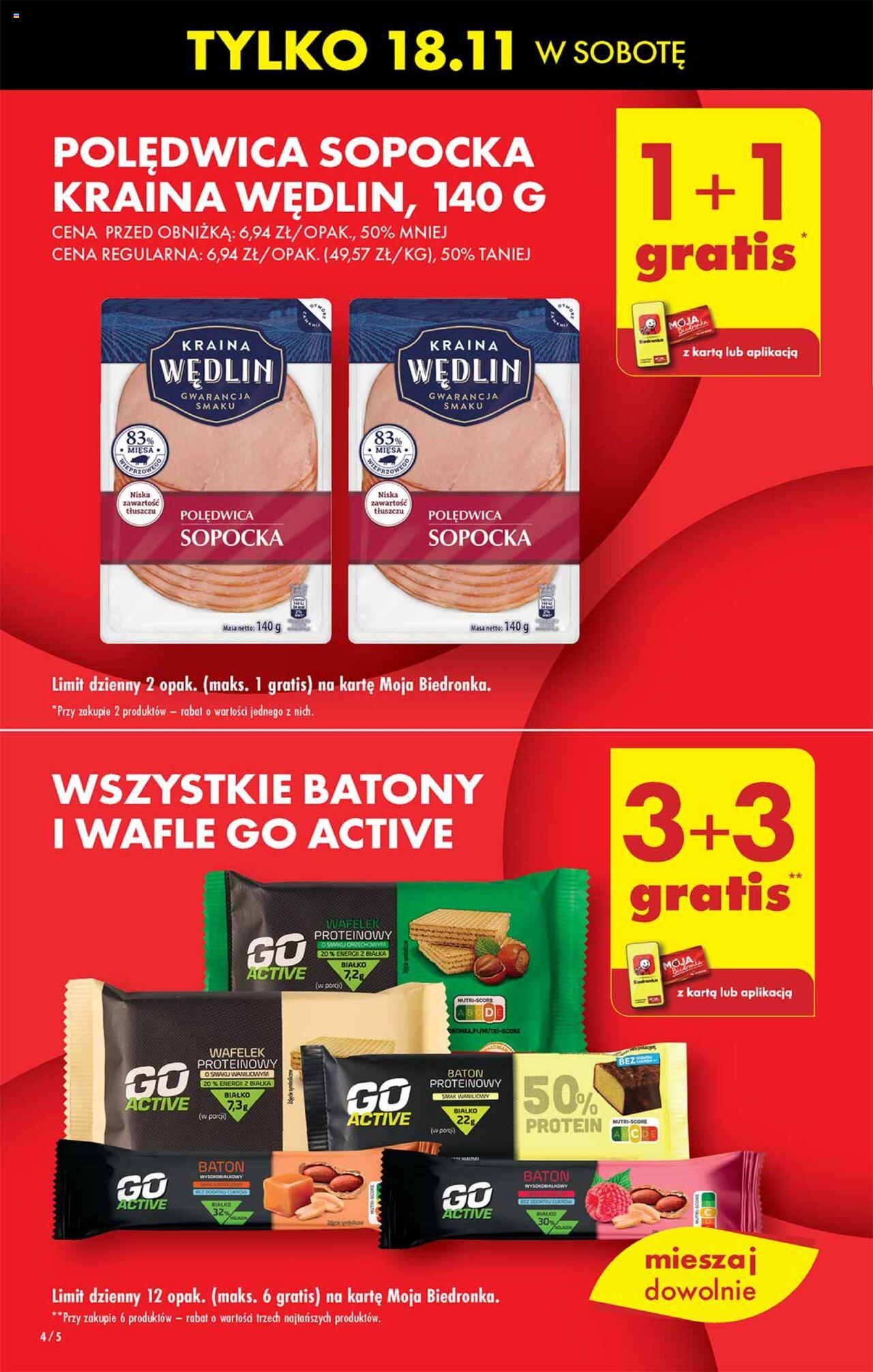 Biedronka gazetka ważna od 16.11.2023 do 22.11.2023 strona 4