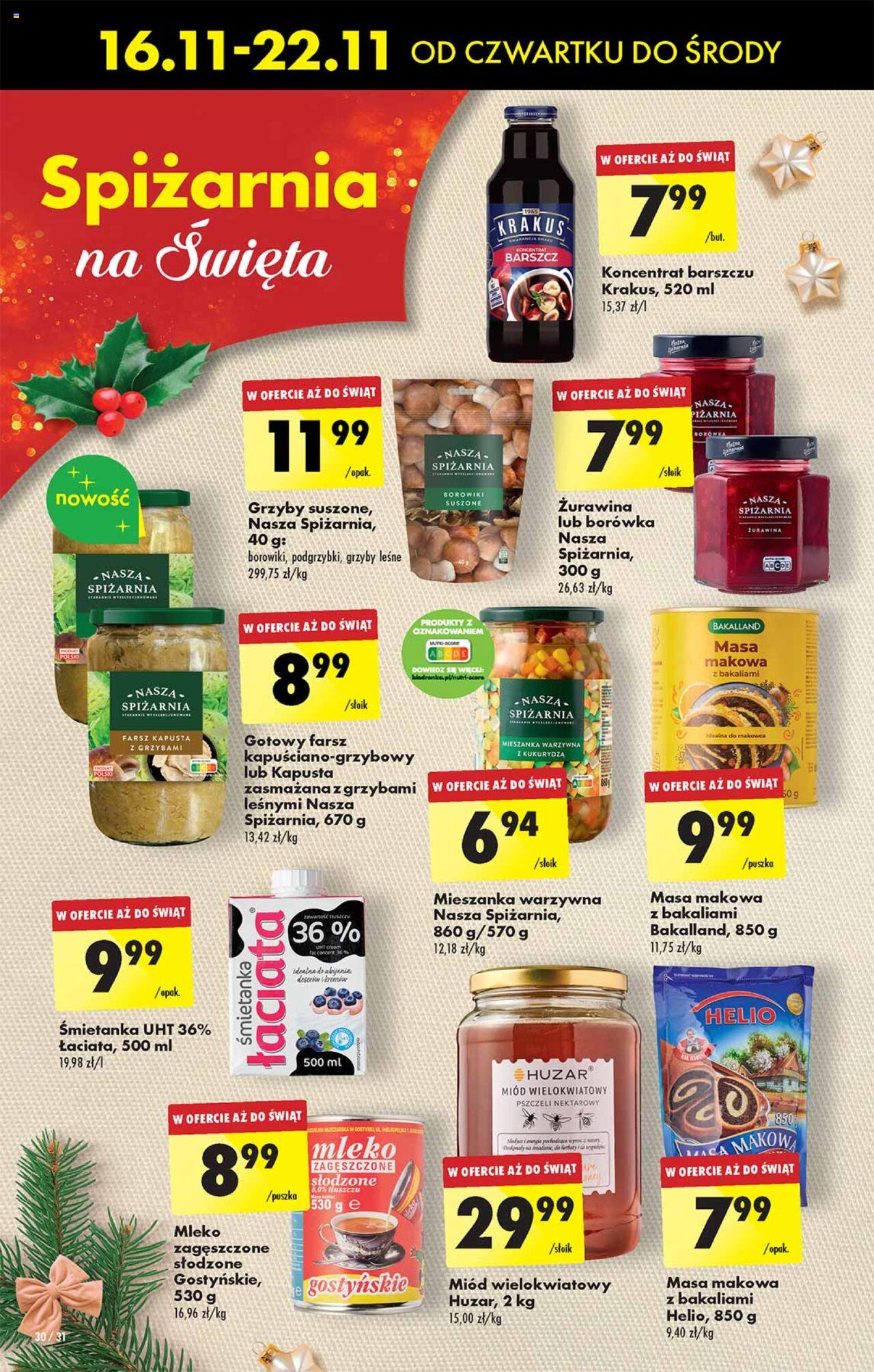Biedronka gazetka ważna od 16.11.2023 do 22.11.2023 strona 32