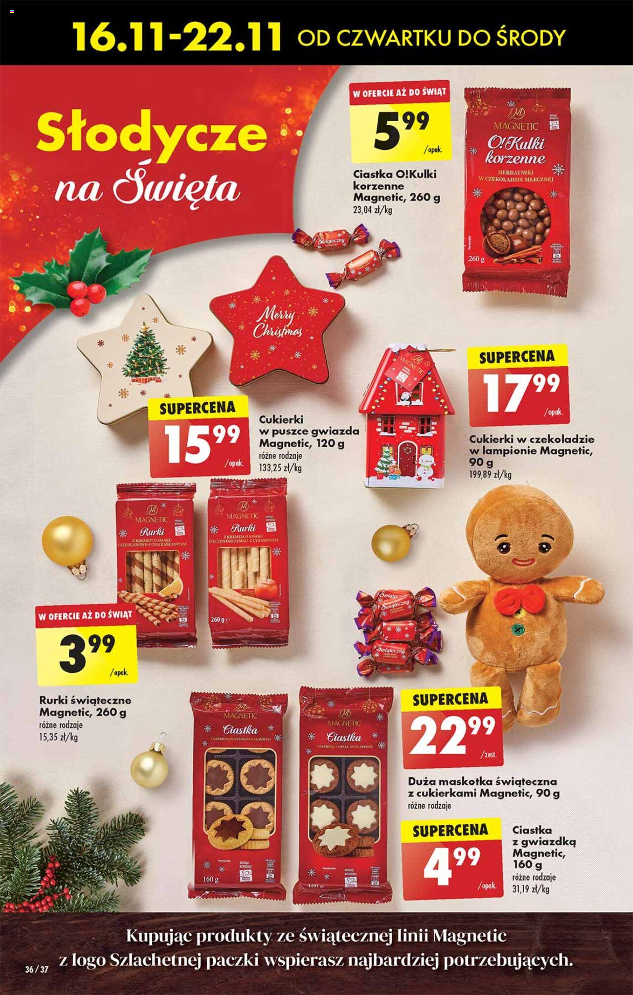 Biedronka gazetka ważna od 16.11.2023 do 22.11.2023 strona 38