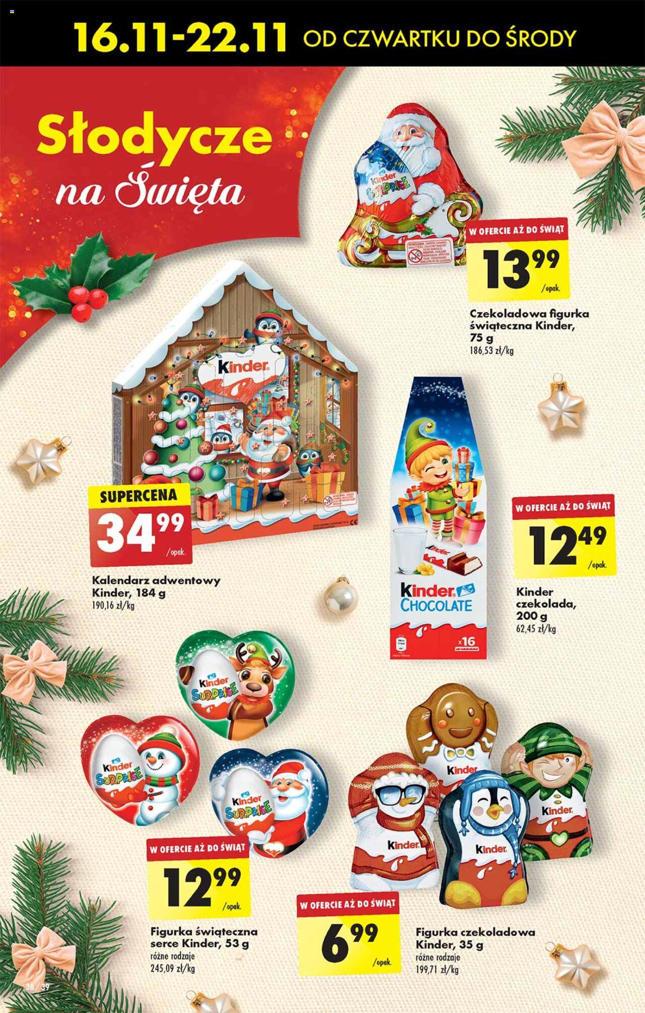 Biedronka gazetka ważna od 16.11.2023 do 22.11.2023 strona 40