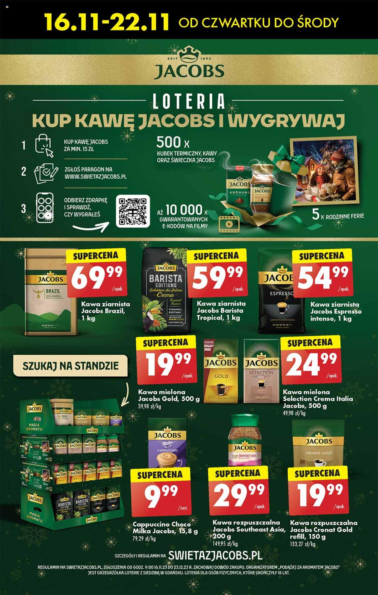 Biedronka gazetka ważna od 16.11.2023 do 22.11.2023 strona 45
