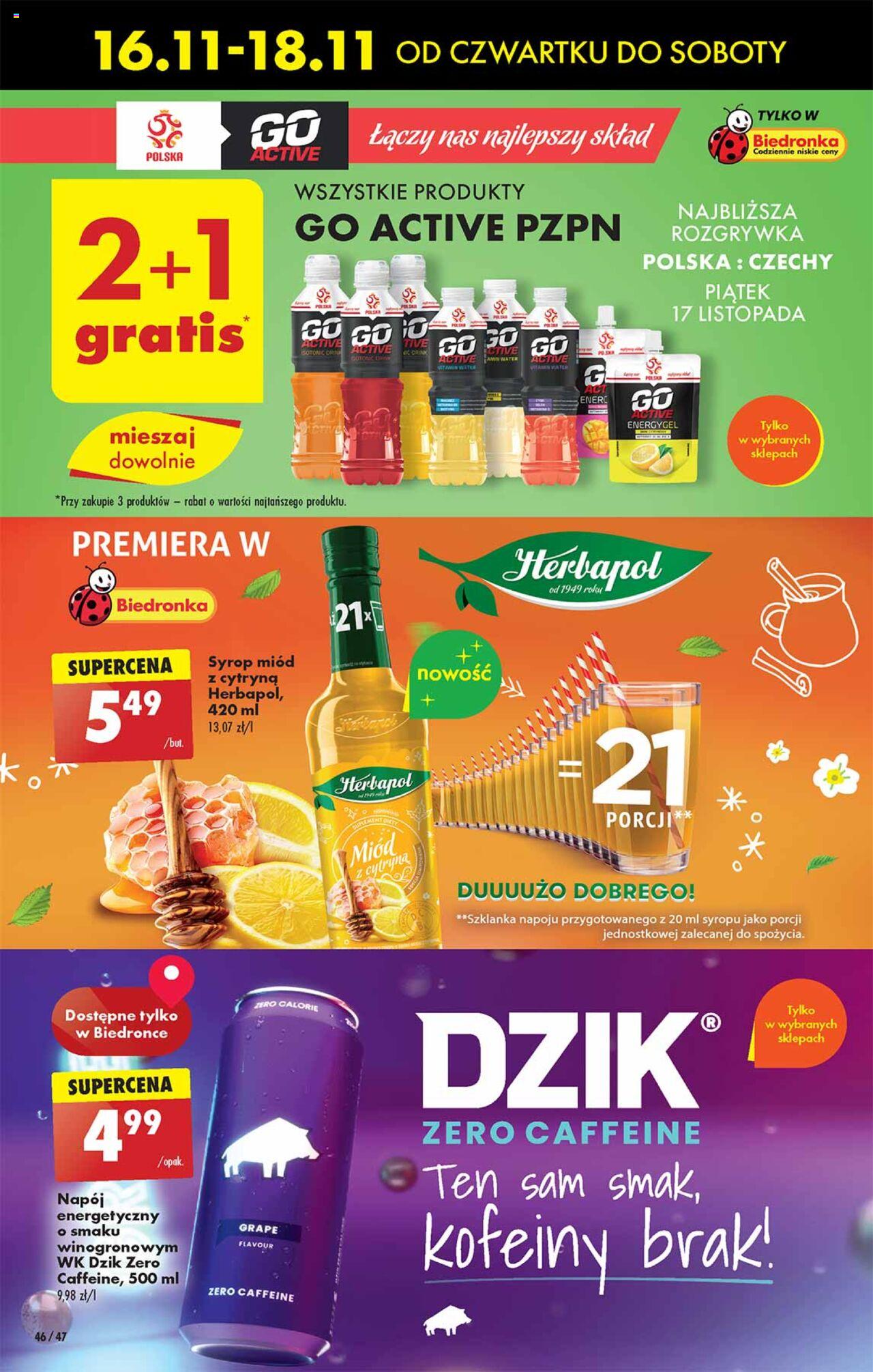 Biedronka gazetka ważna od 16.11.2023 do 22.11.2023 strona 48