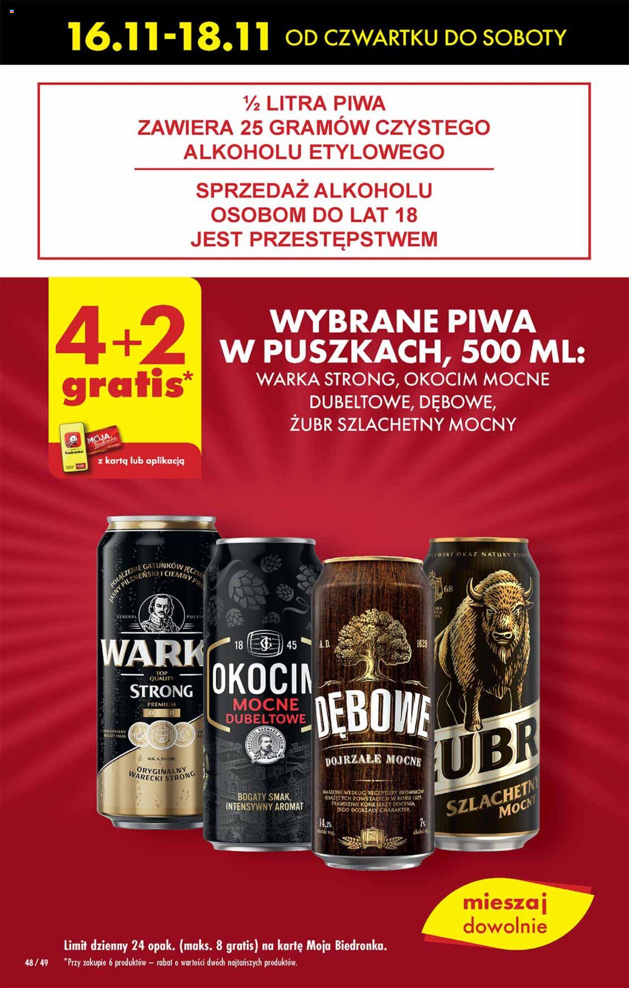 Biedronka gazetka ważna od 16.11.2023 do 22.11.2023 strona 50