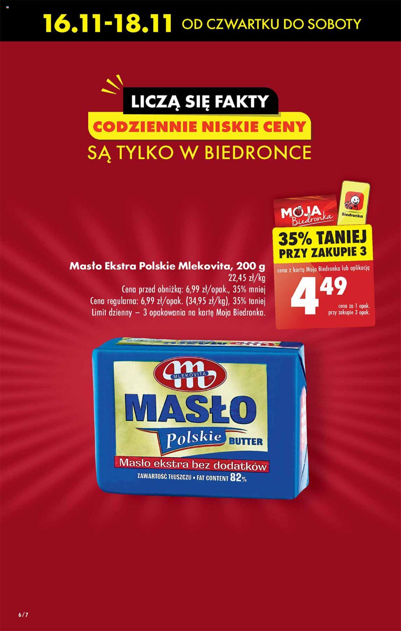 Biedronka gazetka ważna od 16.11.2023 do 22.11.2023 strona 6