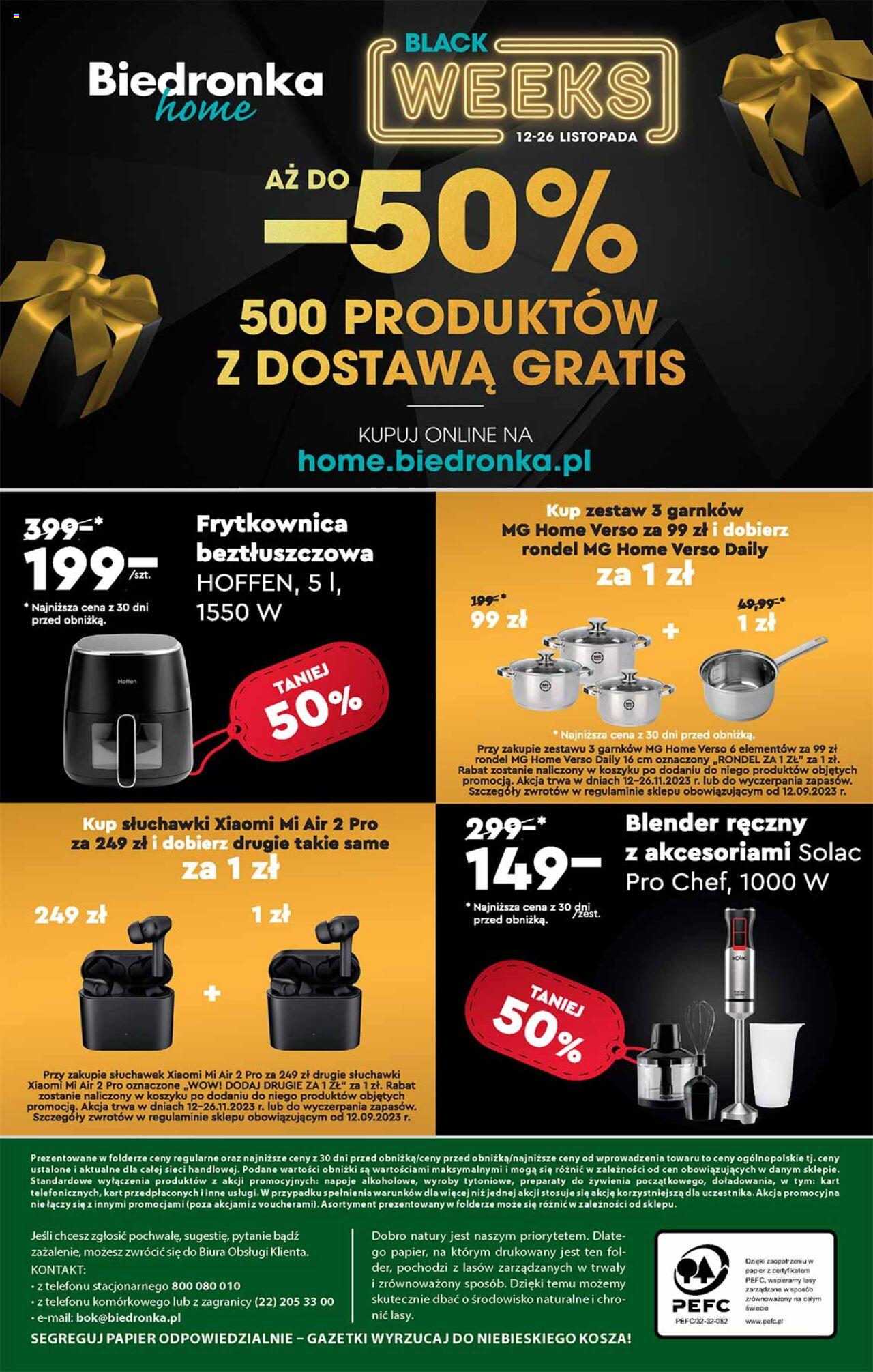 Biedronka gazetka ważna od 16.11.2023 do 22.11.2023 strona 58