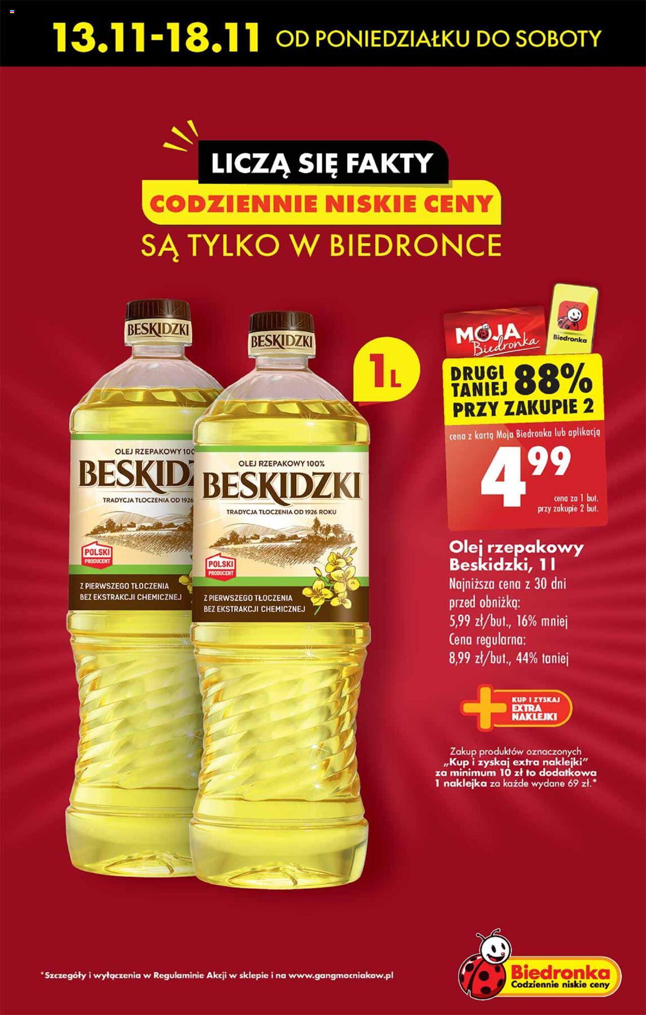 Biedronka gazetka ważna od 16.11.2023 do 22.11.2023 strona 7