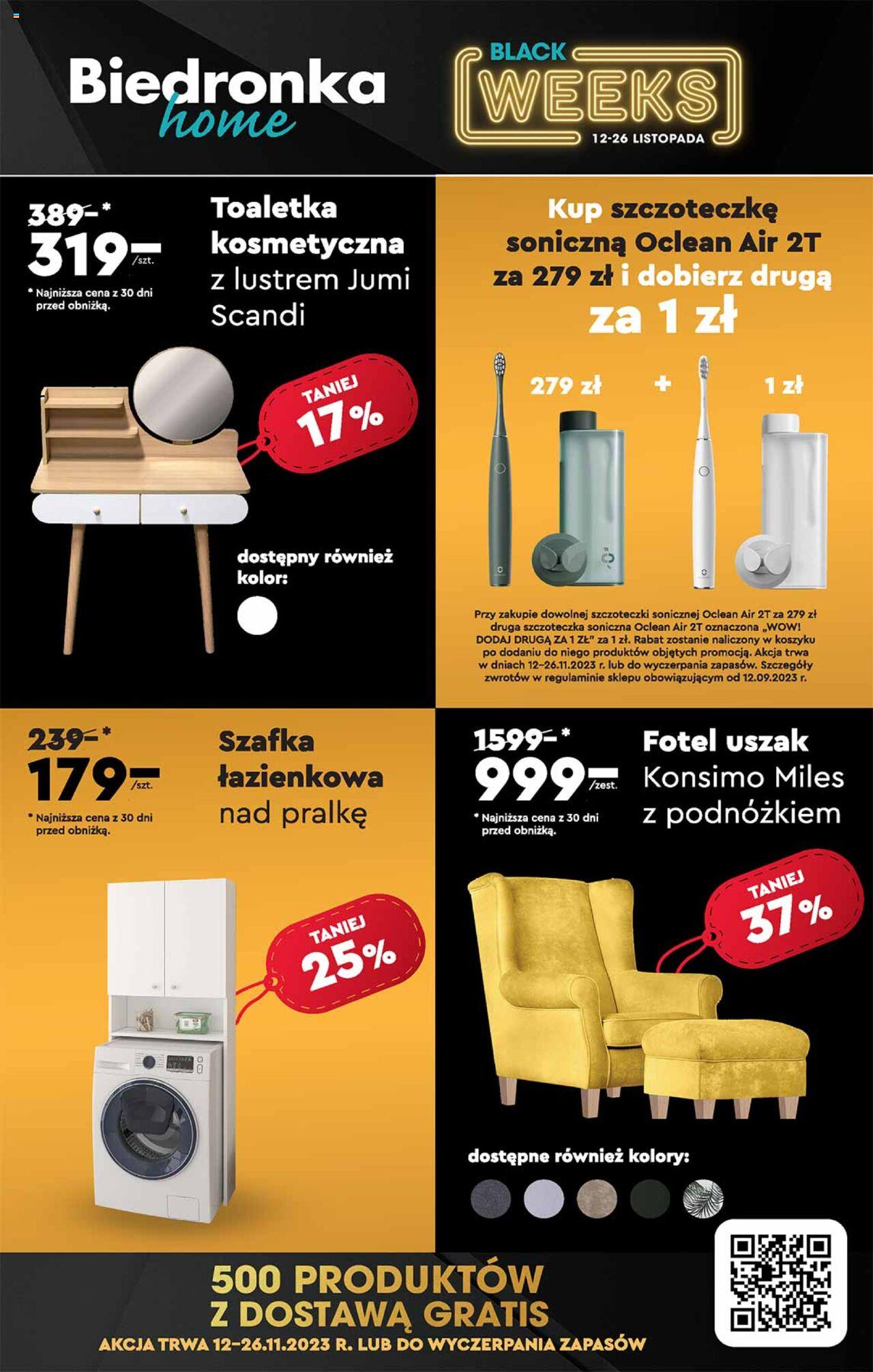 Biedronka gazetka ważna od 16.11.2023 do 22.11.2023 strona 61