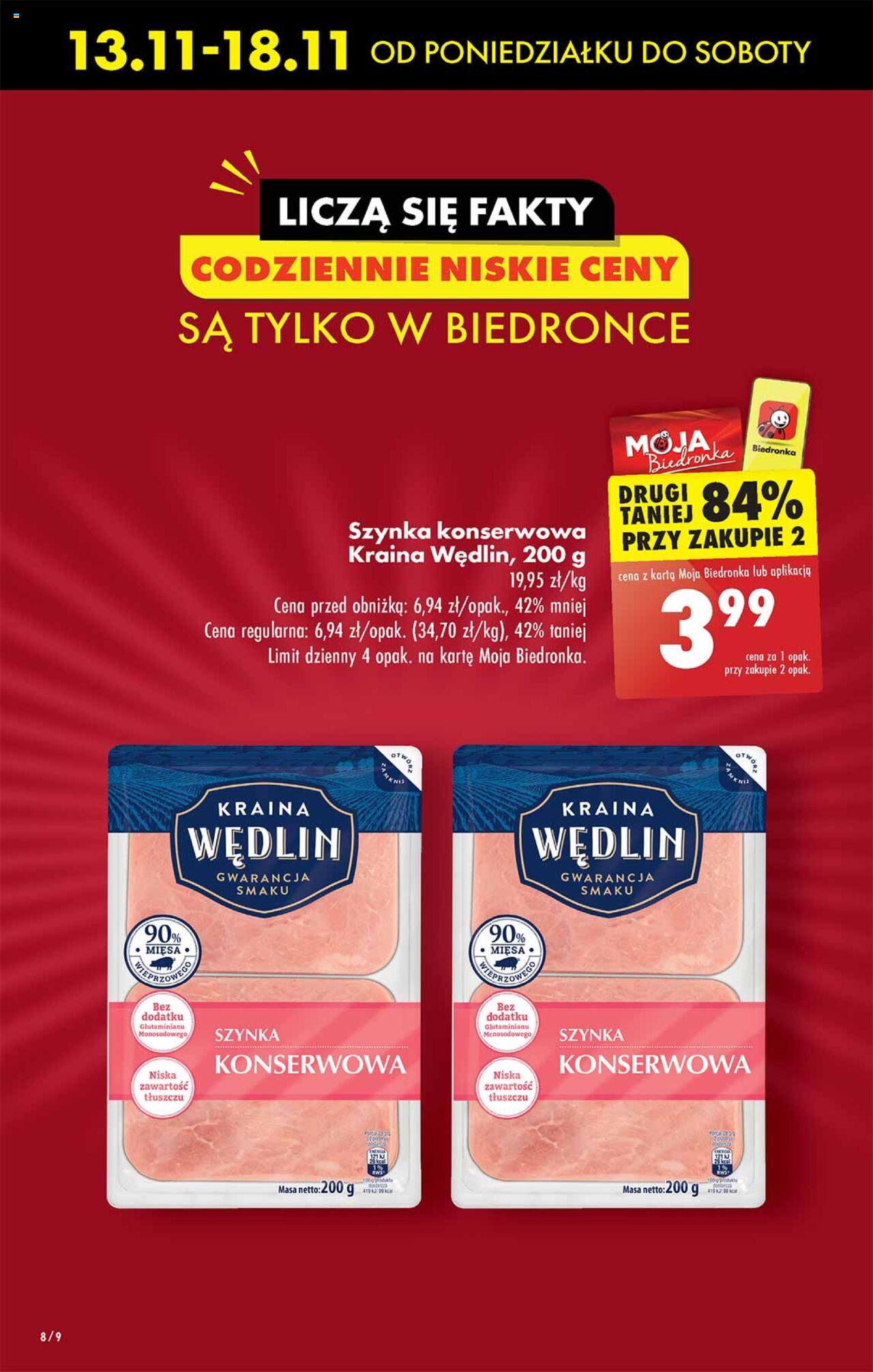 Biedronka gazetka ważna od 16.11.2023 do 22.11.2023 strona 8