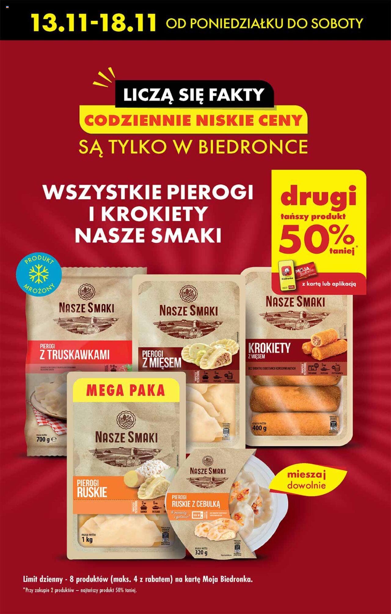 Biedronka gazetka ważna od 16.11.2023 do 22.11.2023 strona 9