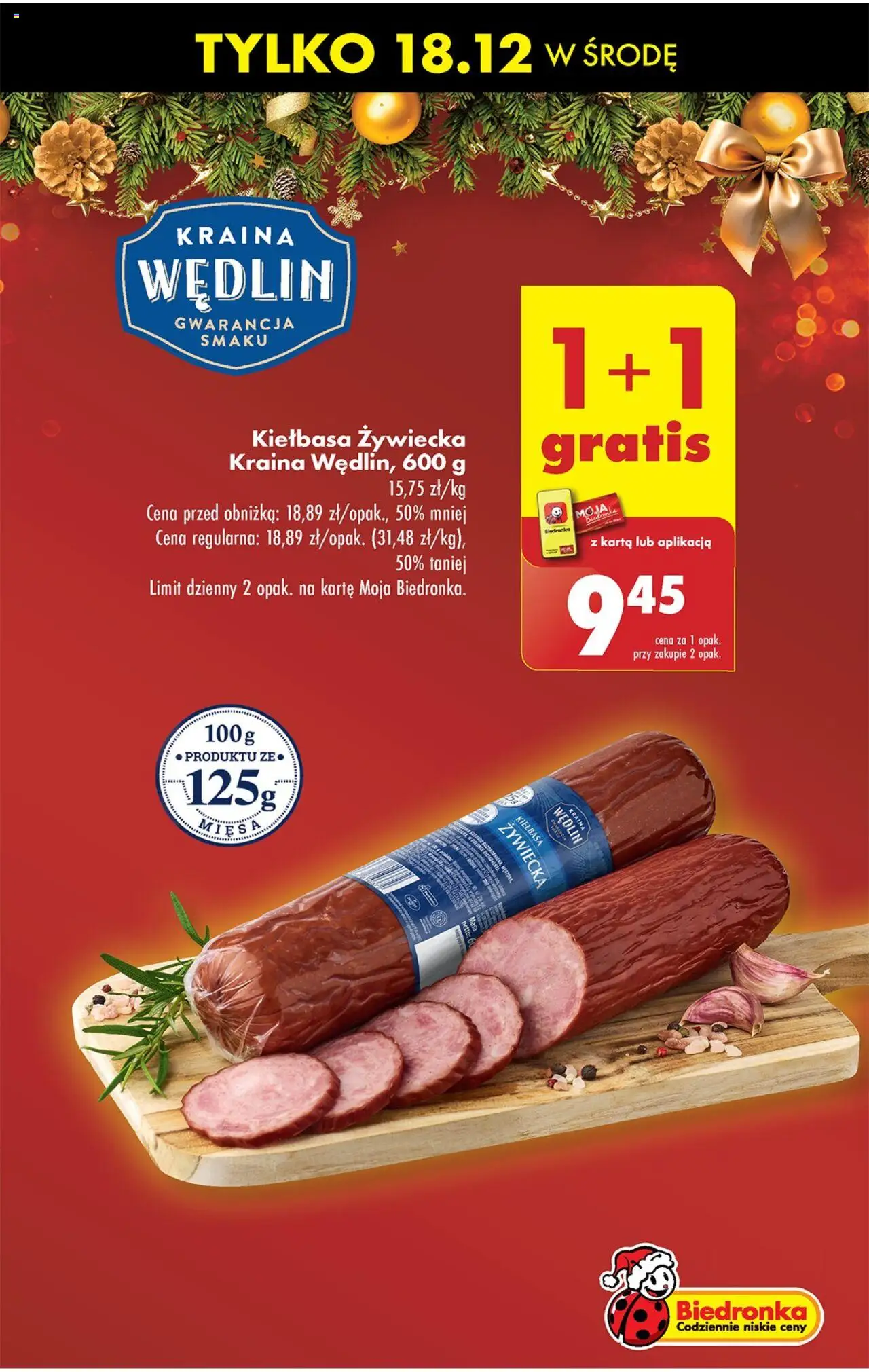 Biedronka gazetka ważna od 16.12.2024 do 21.12.2024 strona 13
