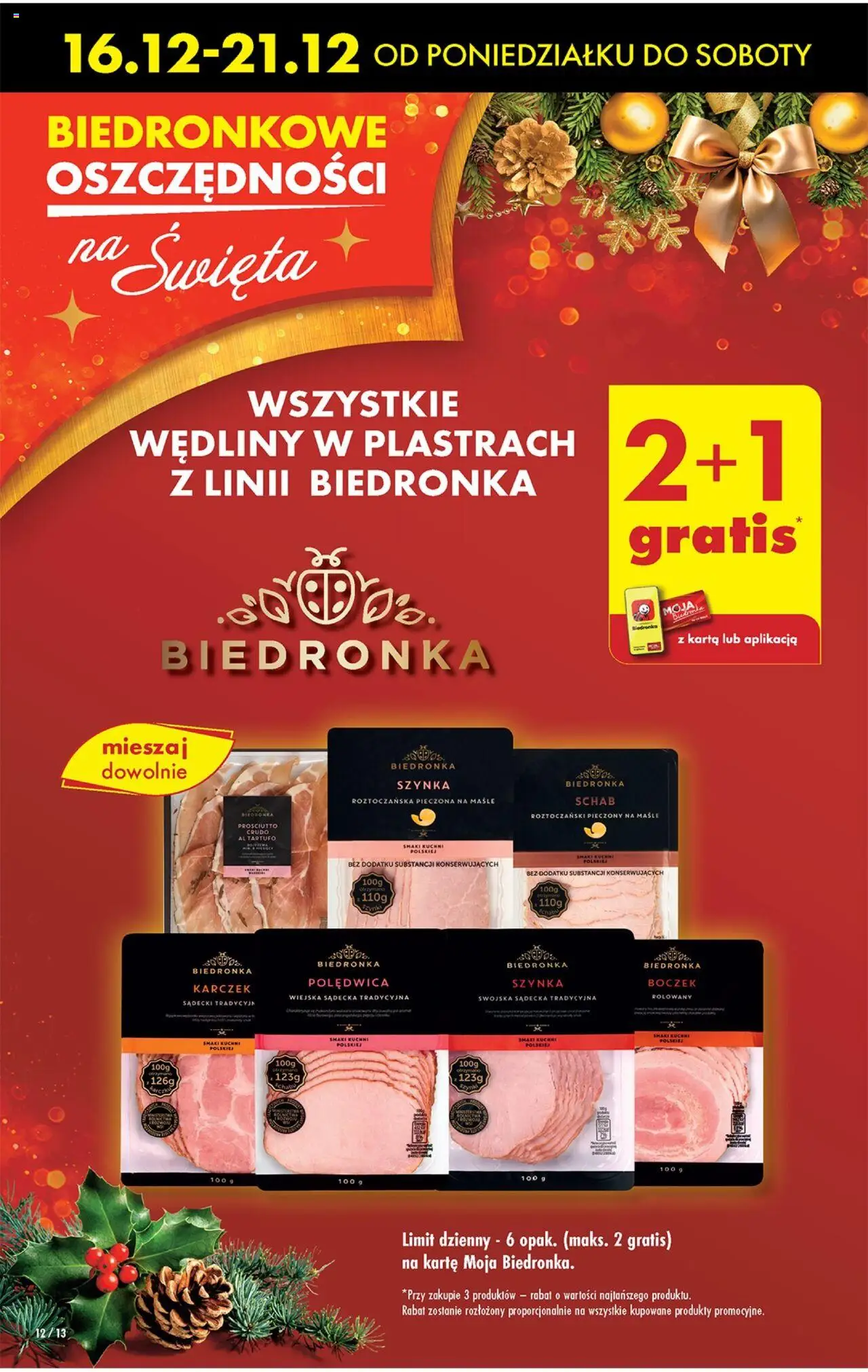 Biedronka gazetka ważna od 16.12.2024 do 21.12.2024 strona 14