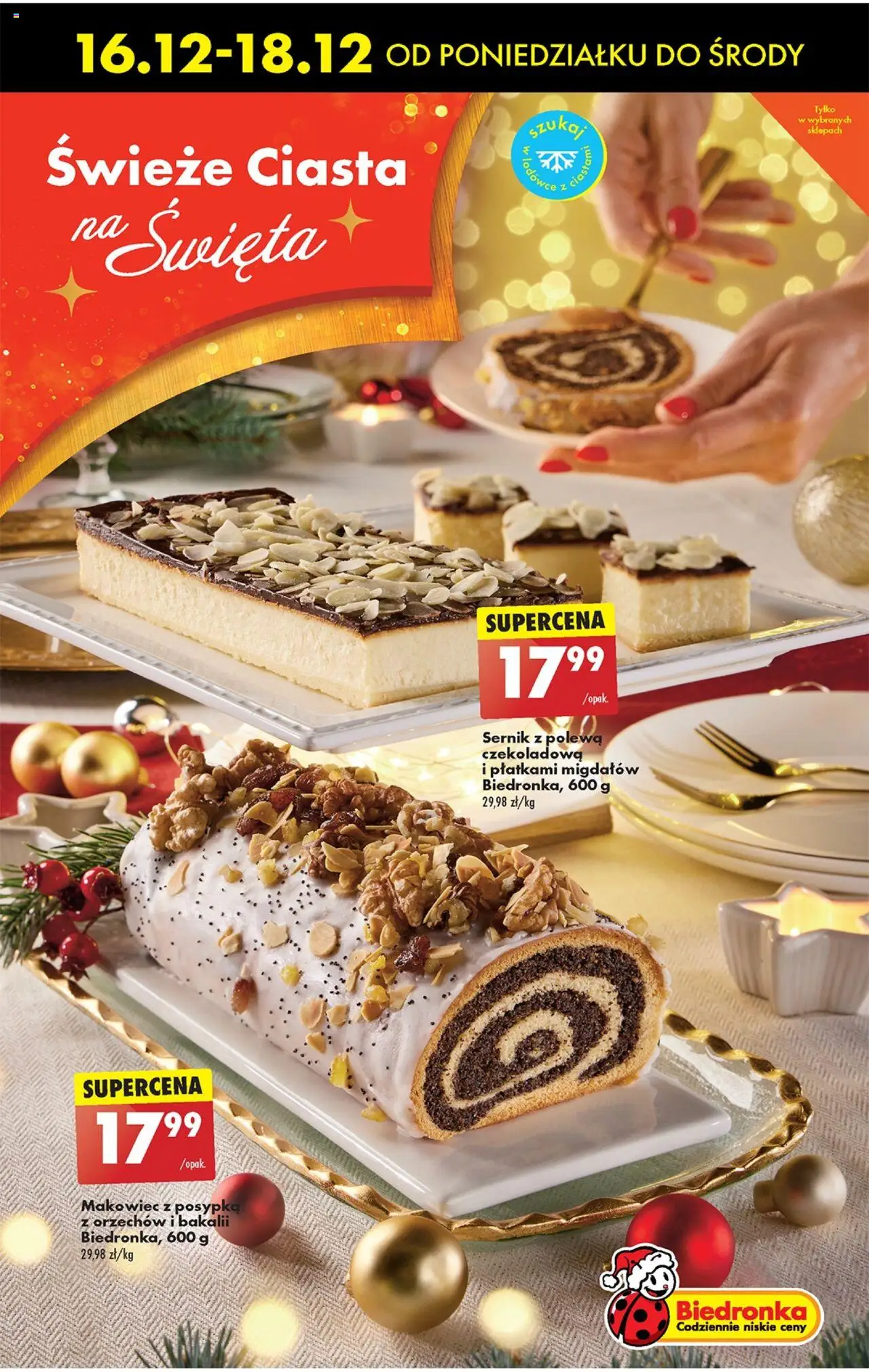 Biedronka gazetka ważna od 16.12.2024 do 21.12.2024 strona 19