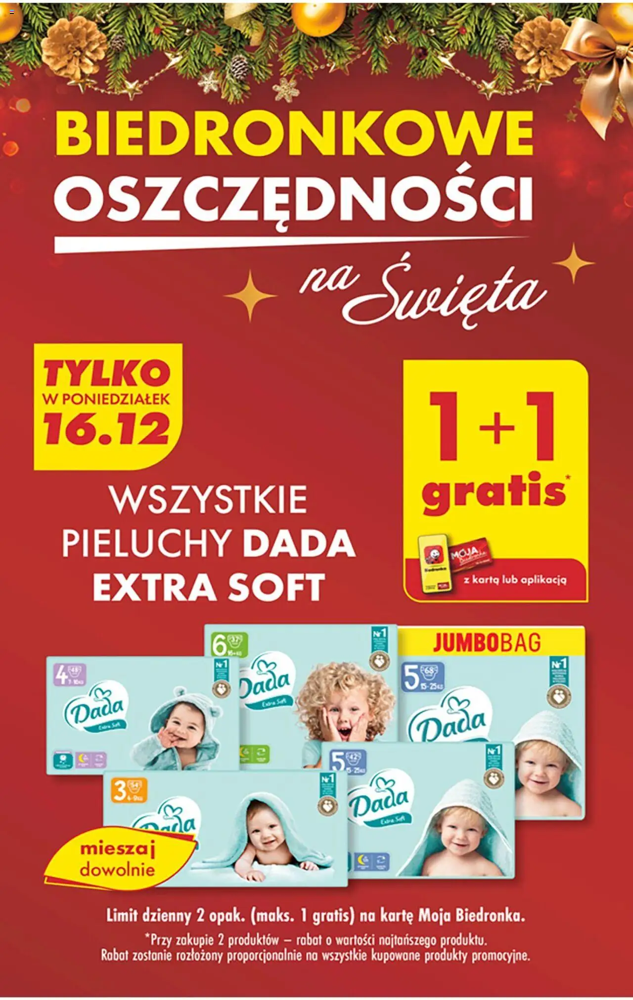 Biedronka gazetka ważna od 16.12.2024 do 21.12.2024 strona 3