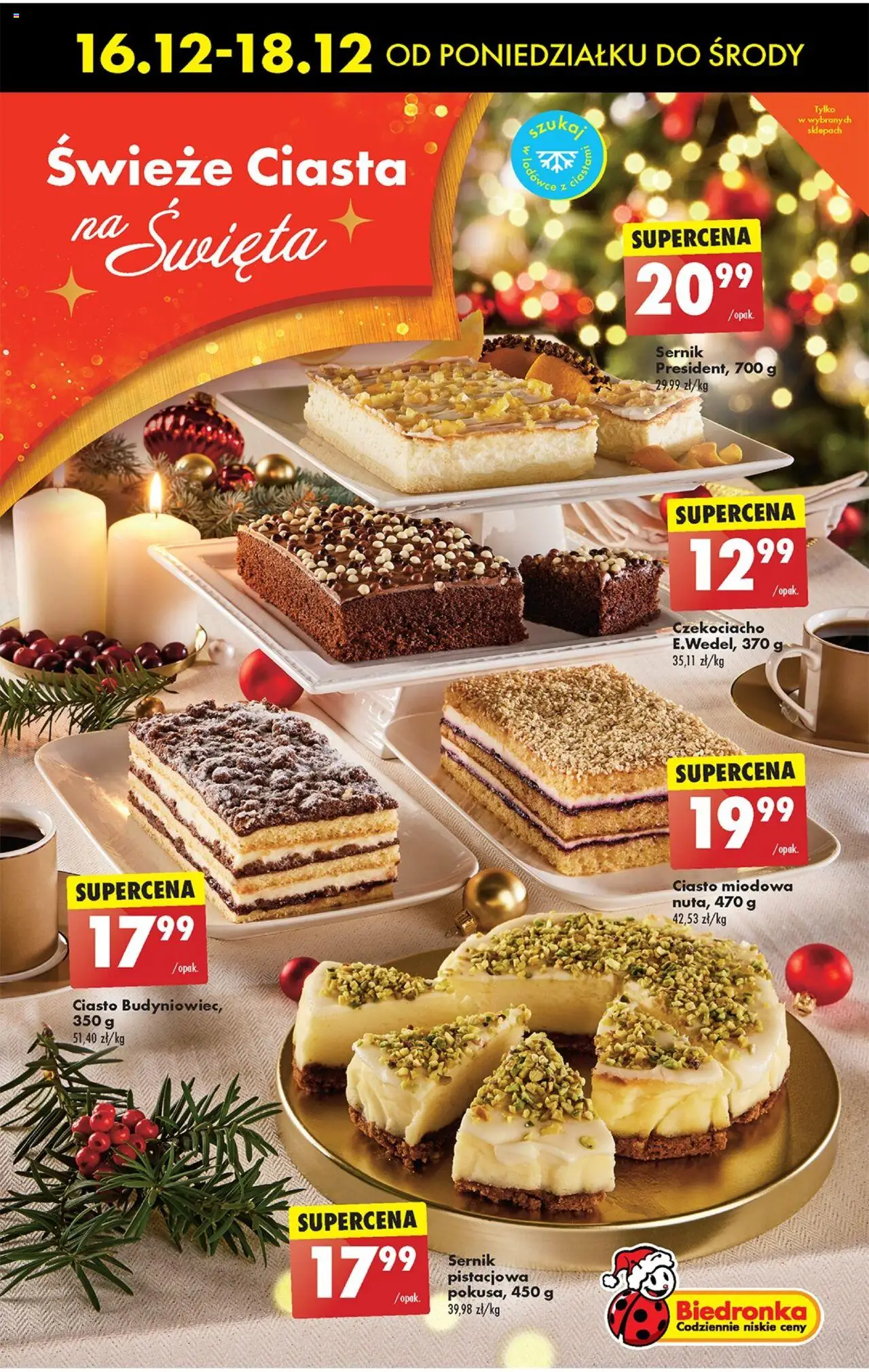 Biedronka gazetka ważna od 16.12.2024 do 21.12.2024 strona 21