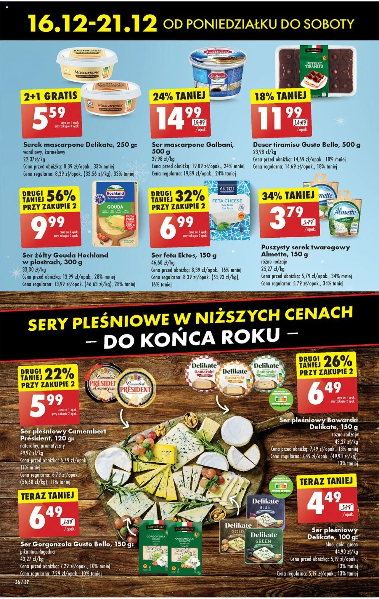 Biedronka gazetka ważna od 16.12.2024 do 21.12.2024 strona 40
