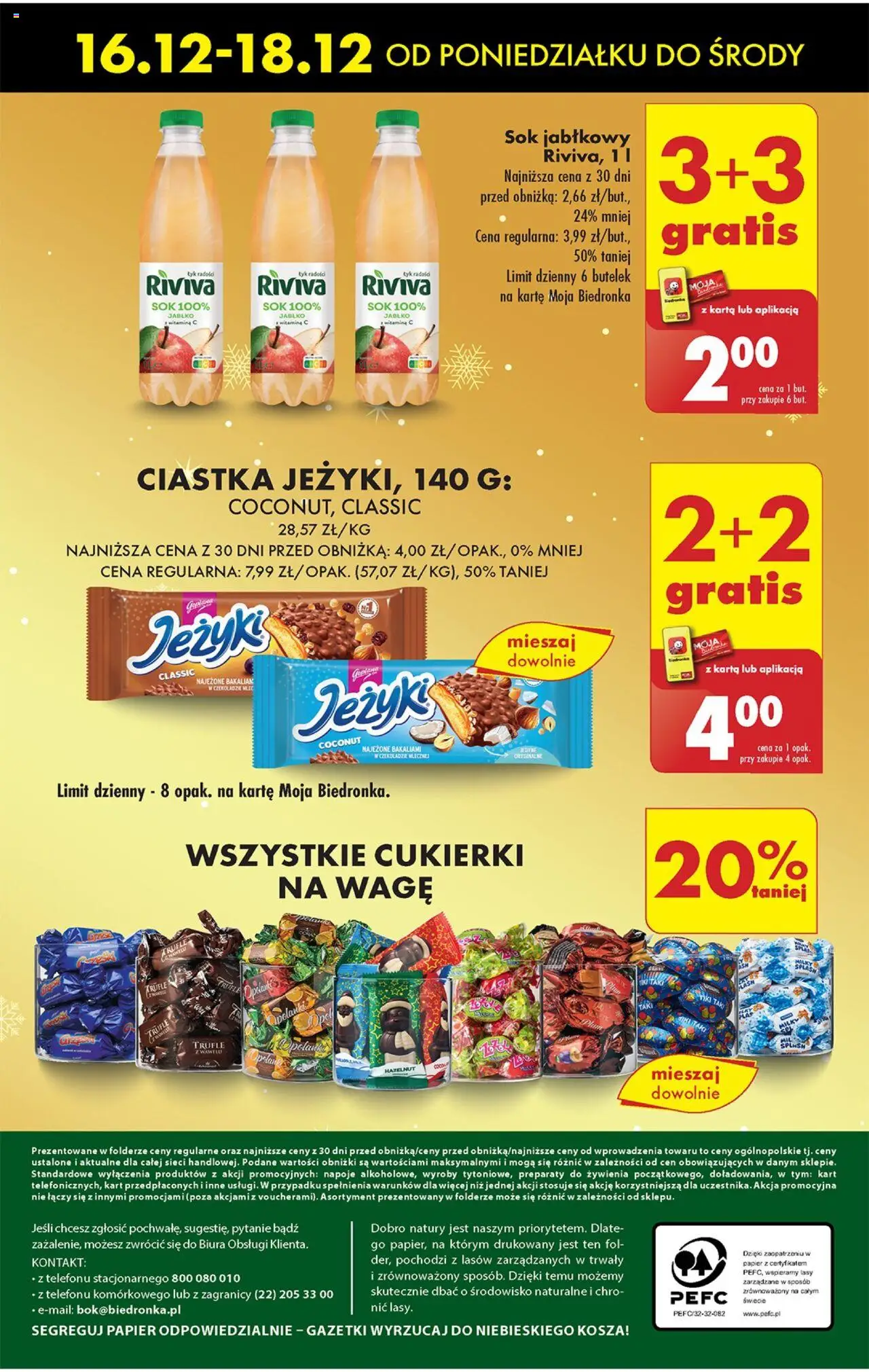 Biedronka gazetka ważna od 16.12.2024 do 21.12.2024 strona 71