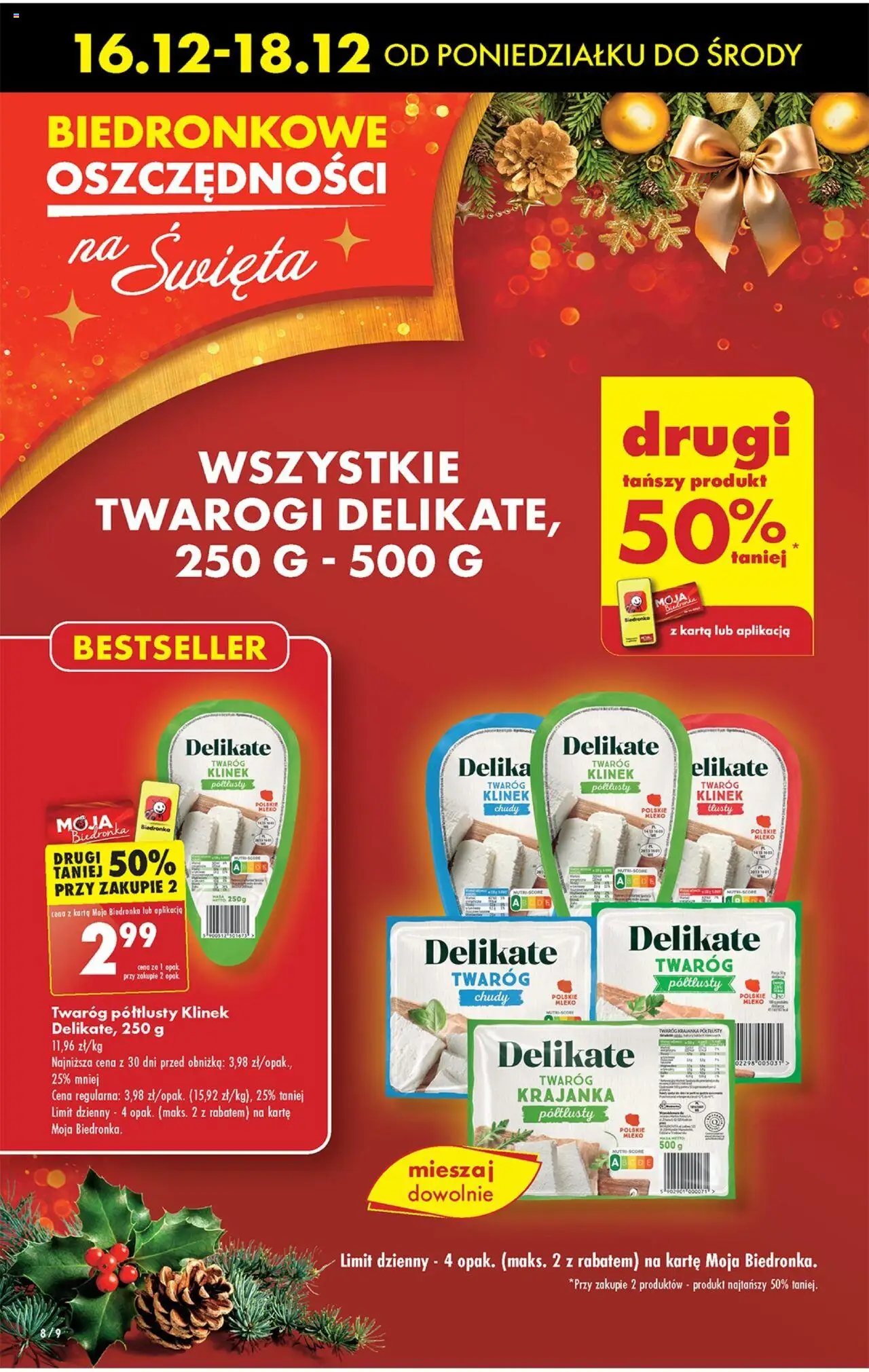 Biedronka gazetka ważna od 16.12.2024 do 21.12.2024 strona 10