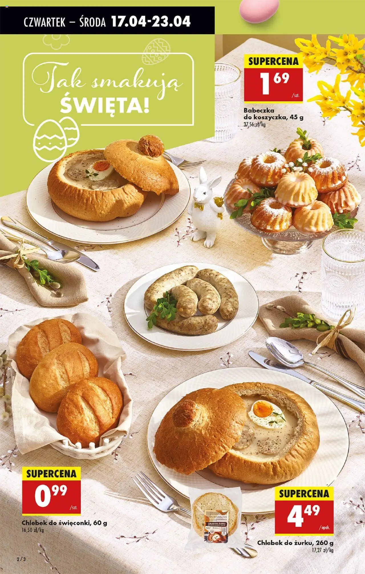 Biedronka gazetka ważna od 17.04.2025 do 23.04.2025 strona 2