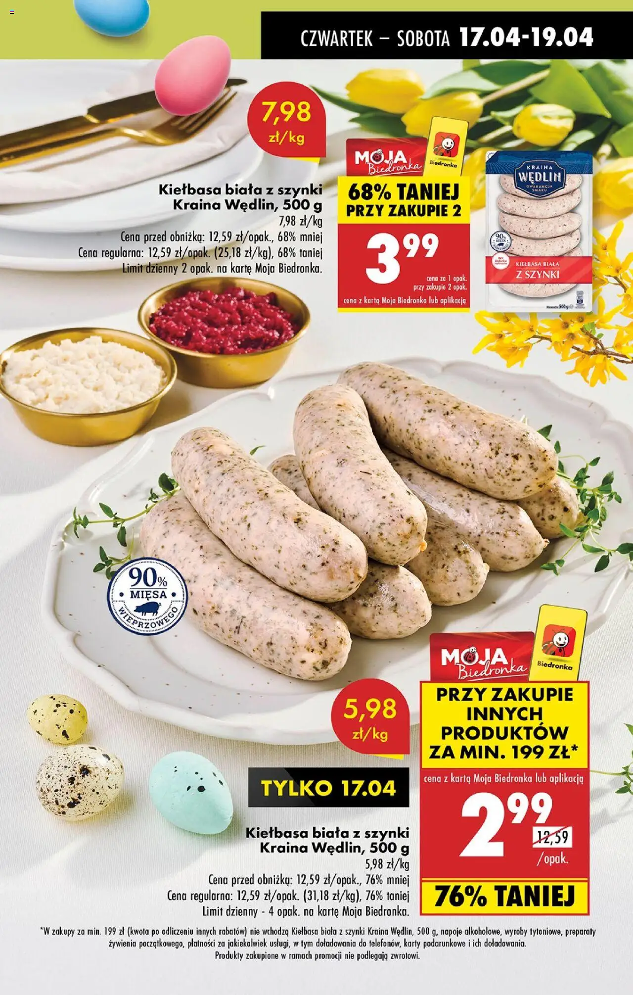 Biedronka gazetka ważna od 17.04.2025 do 23.04.2025 strona 3