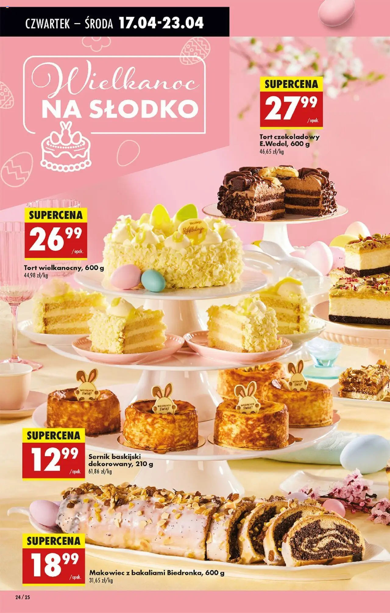 Biedronka gazetka ważna od 17.04.2025 do 23.04.2025 strona 32