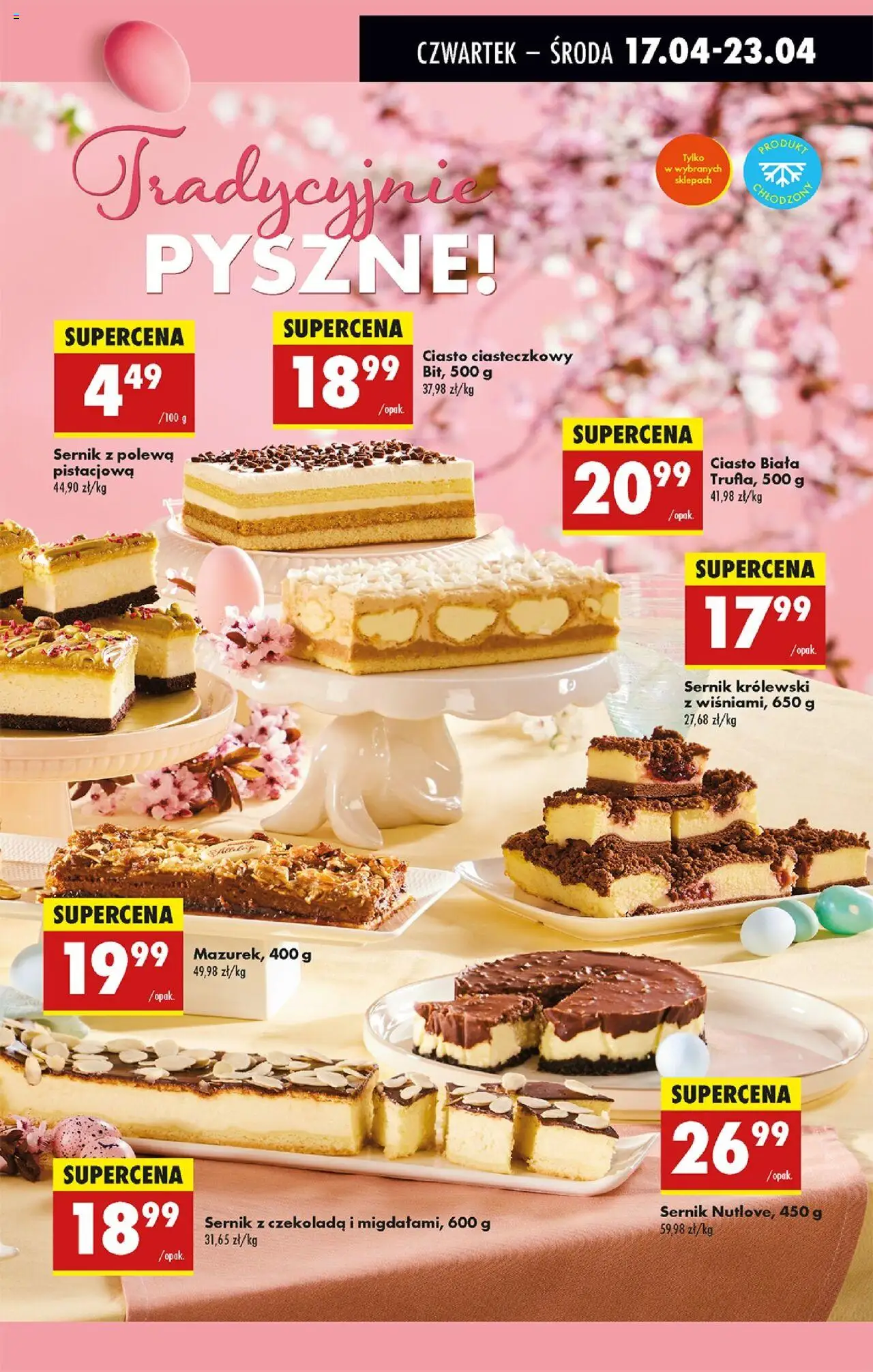 Biedronka gazetka ważna od 17.04.2025 do 23.04.2025 strona 33