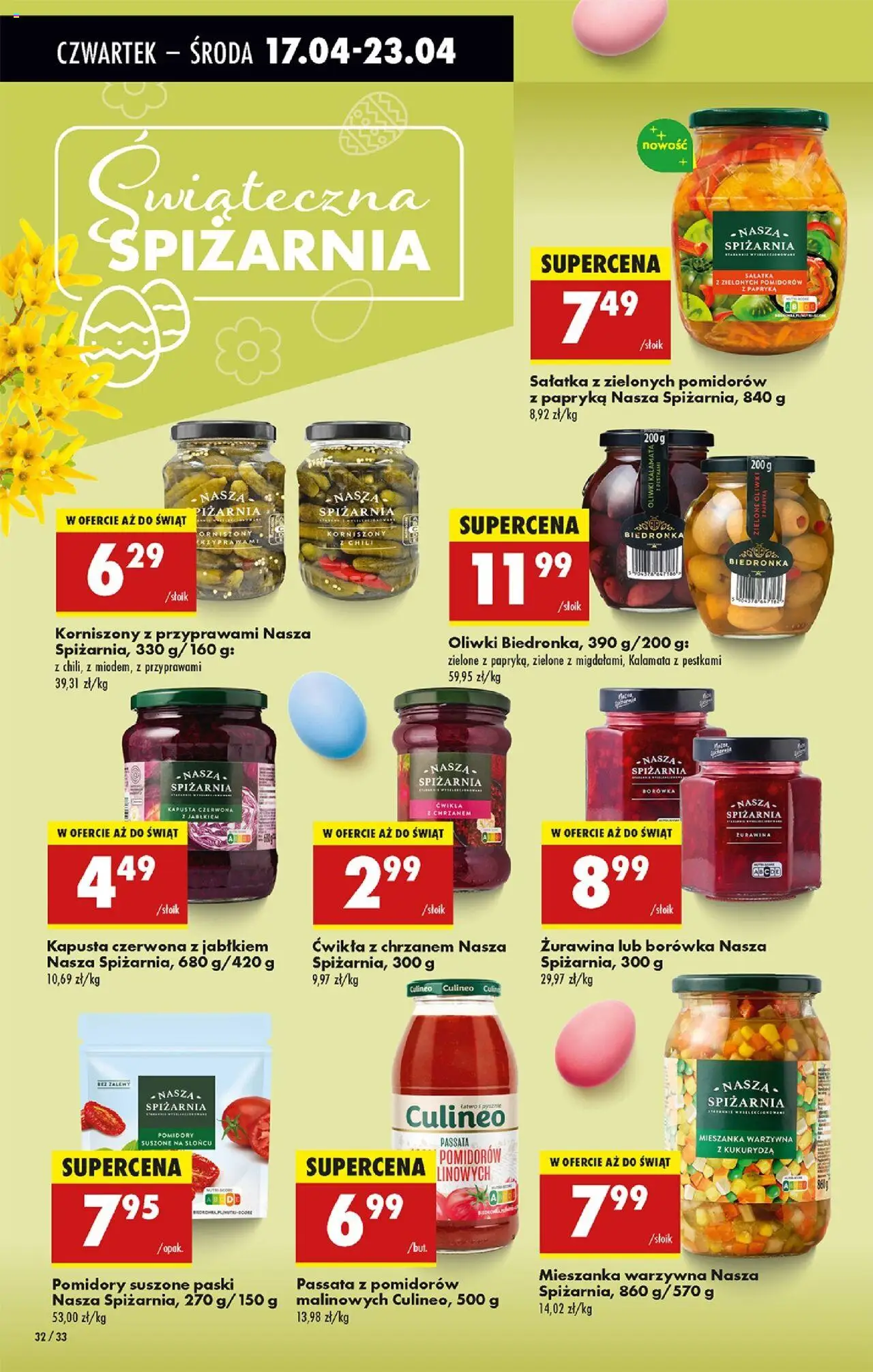 Biedronka gazetka ważna od 17.04.2025 do 23.04.2025 strona 40