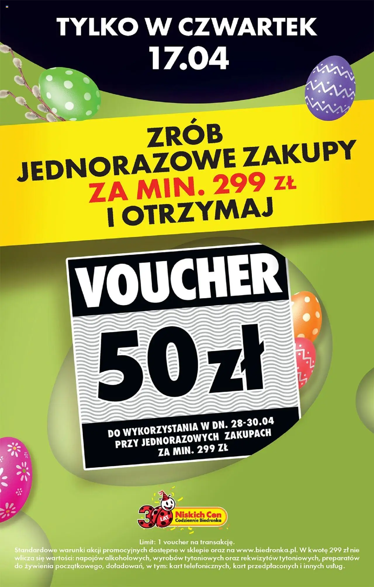 Biedronka gazetka ważna od 17.04.2025 do 23.04.2025 strona 5