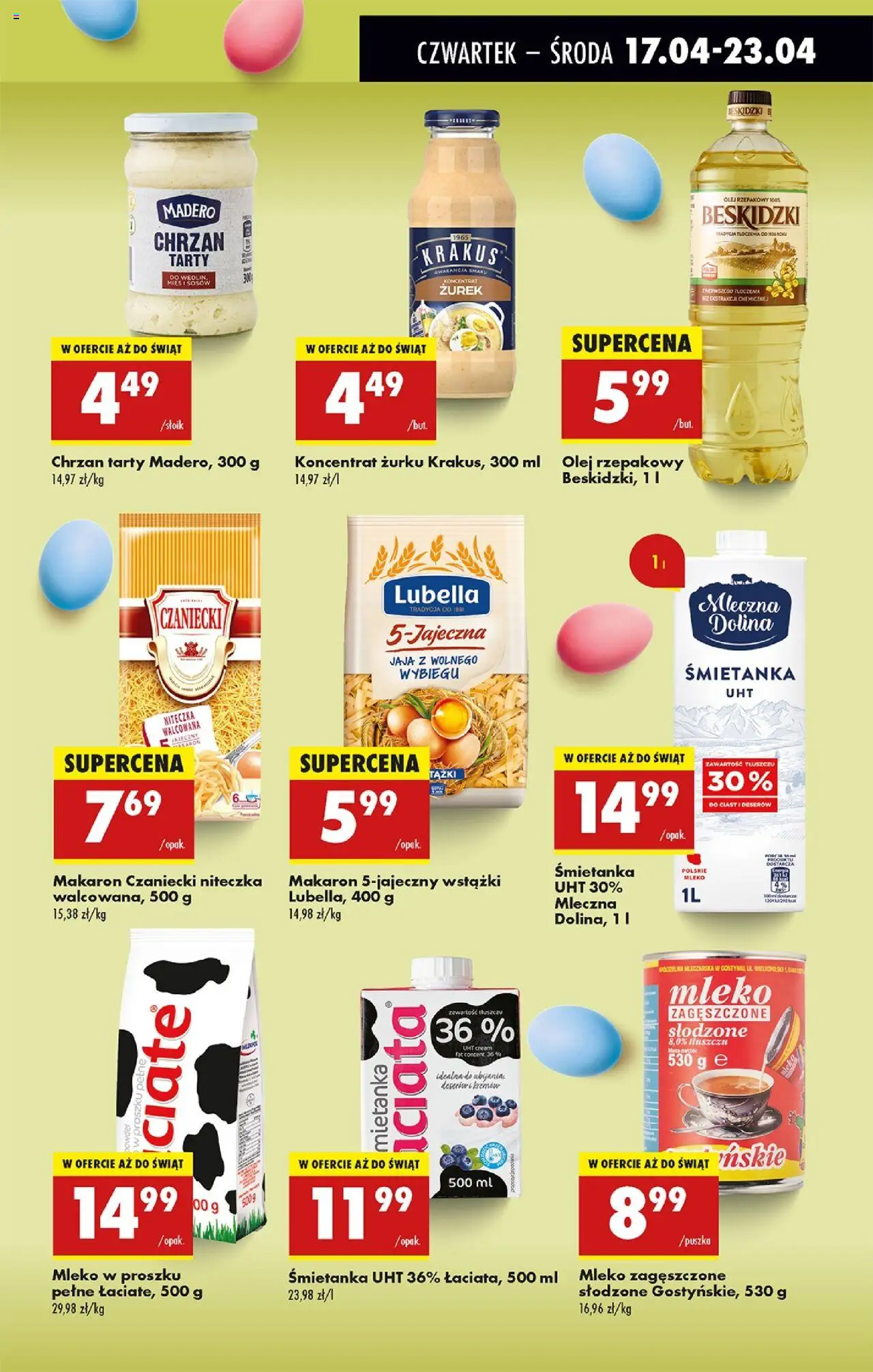 Biedronka gazetka ważna od 17.04.2025 do 23.04.2025 strona 41