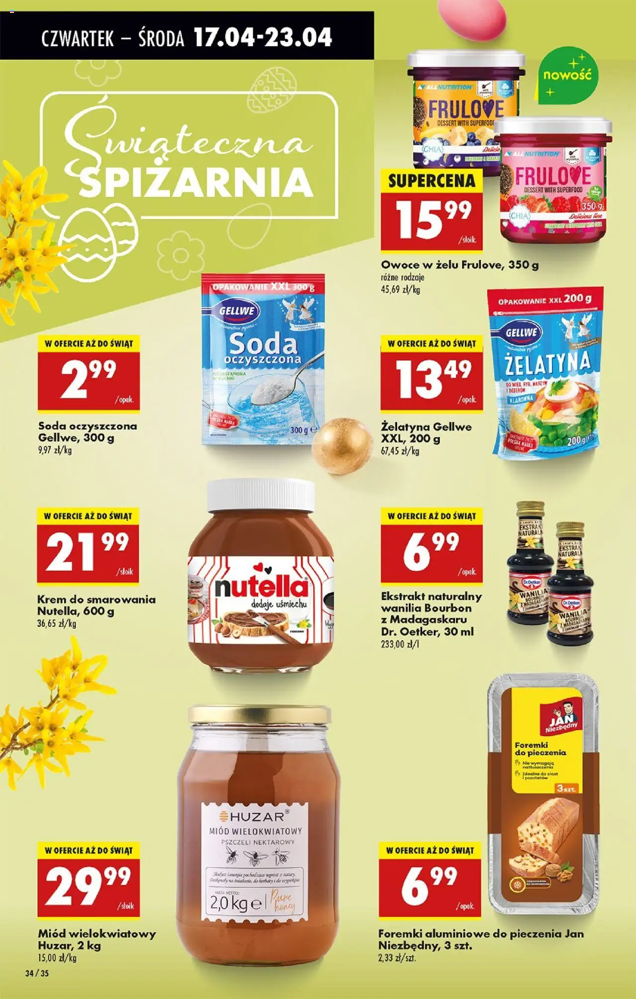 Biedronka gazetka ważna od 17.04.2025 do 23.04.2025 strona 42