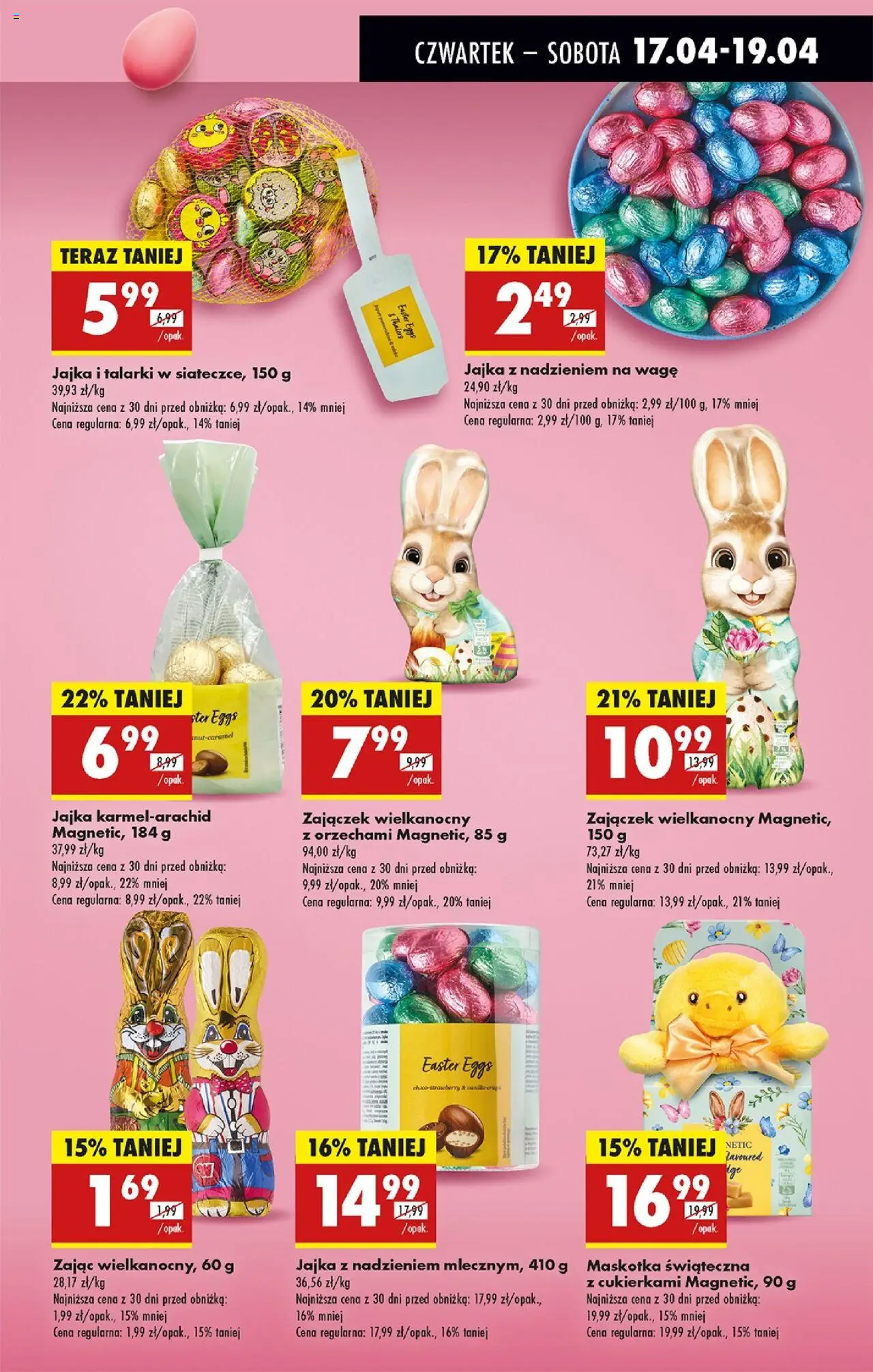Biedronka gazetka ważna od 17.04.2025 do 23.04.2025 strona 49