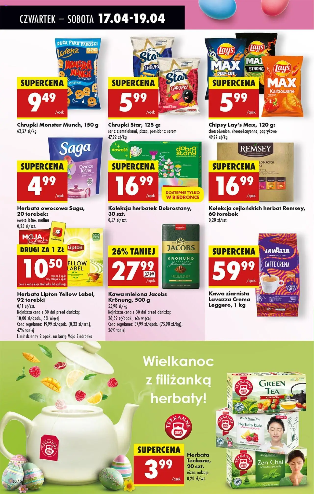 Biedronka gazetka ważna od 17.04.2025 do 23.04.2025 strona 60