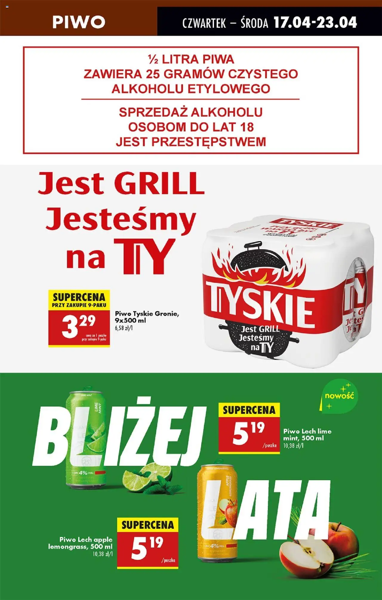 Biedronka gazetka ważna od 17.04.2025 do 23.04.2025 strona 61