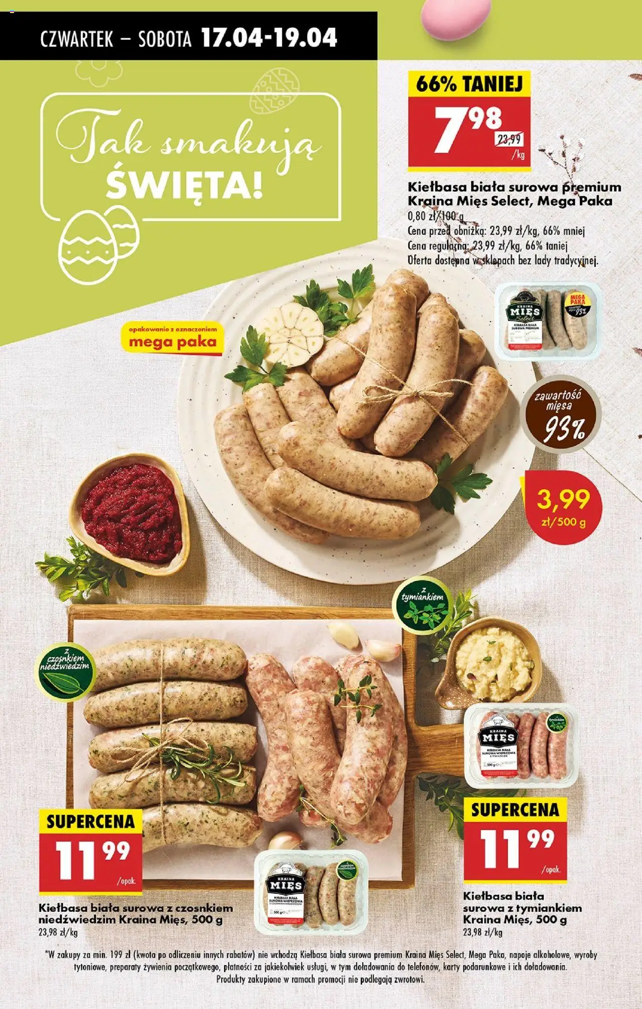 Biedronka gazetka ważna od 17.04.2025 do 23.04.2025 strona 8