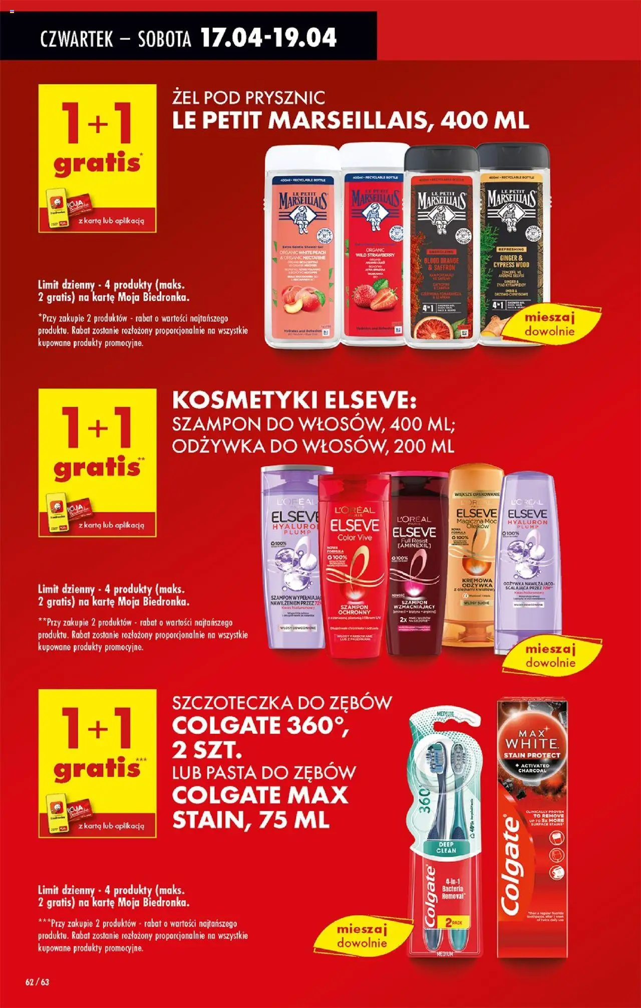 Biedronka gazetka ważna od 17.04.2025 do 23.04.2025 strona 74
