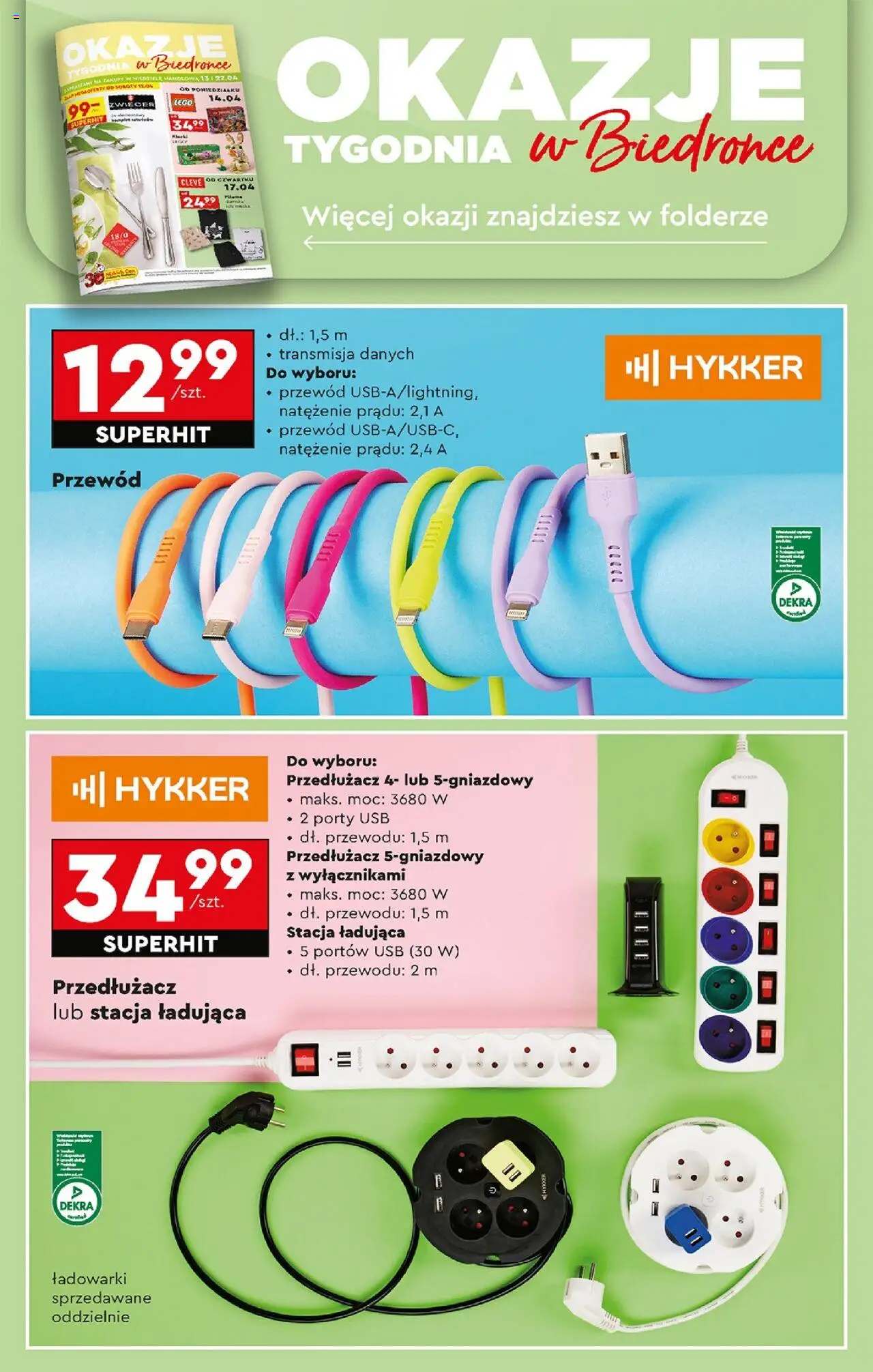 Biedronka gazetka ważna od 17.04.2025 do 23.04.2025 strona 76