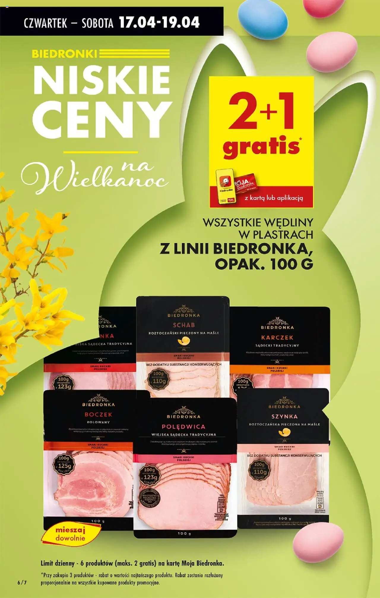 Biedronka gazetka ważna od 17.04.2025 do 23.04.2025 strona 10