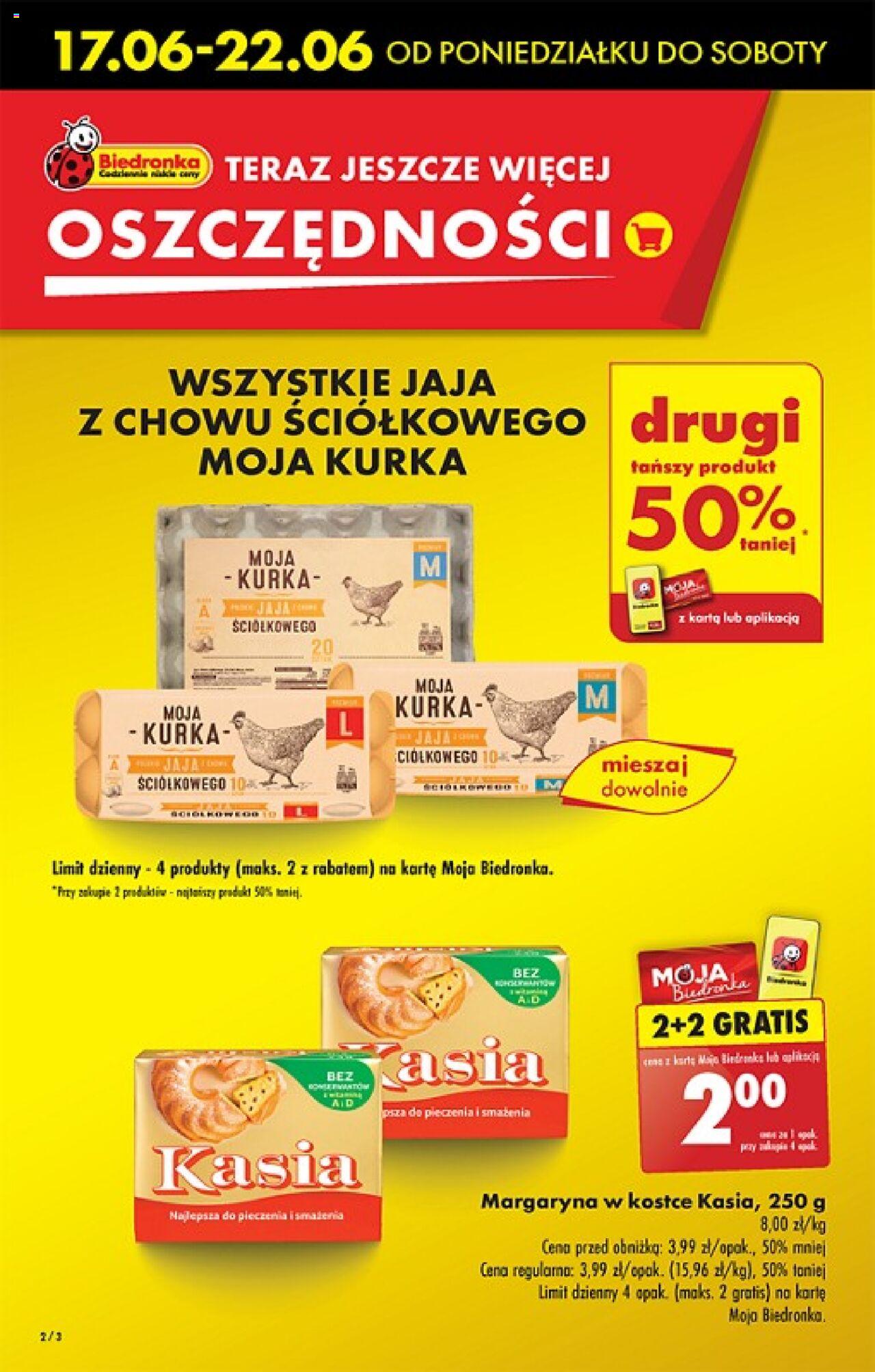 Biedronka gazetka ważna od 17.06.2024 do 22.06.2024 strona 2