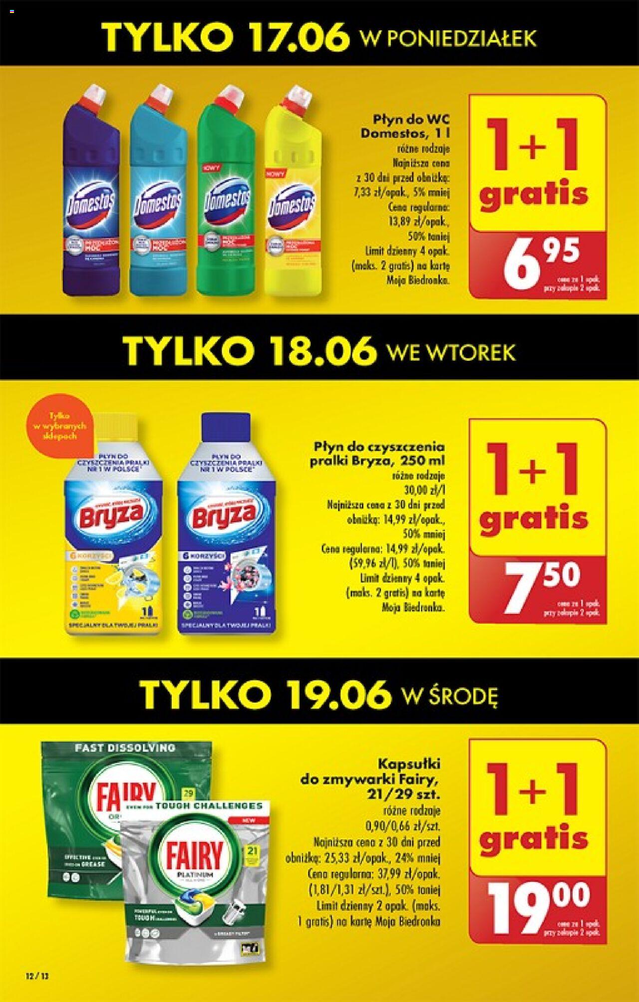 Biedronka gazetka ważna od 17.06.2024 do 22.06.2024 strona 11