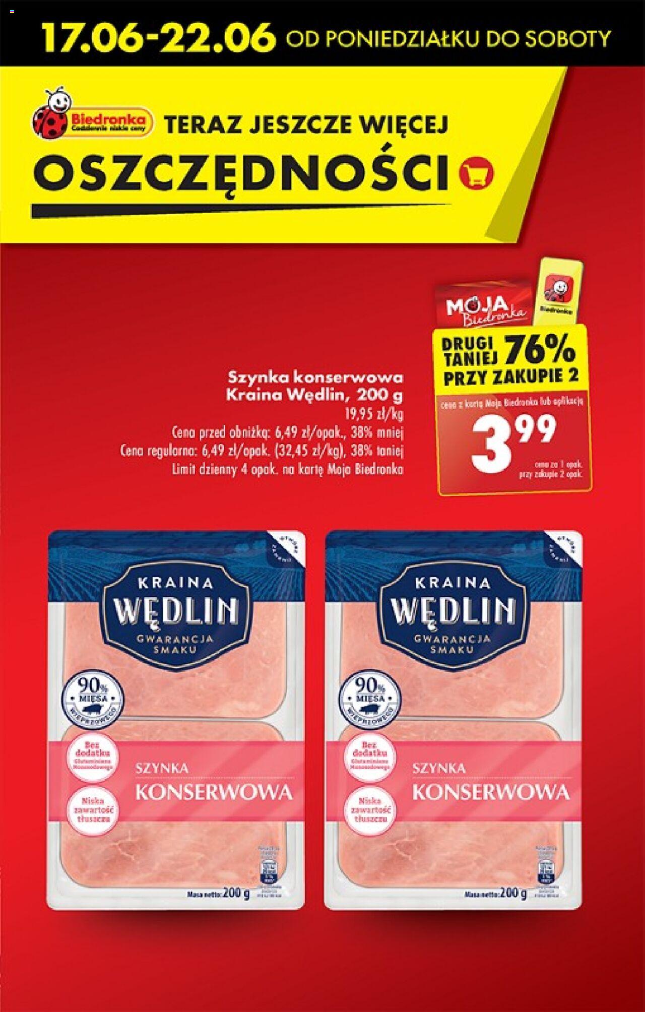 Biedronka gazetka ważna od 17.06.2024 do 22.06.2024 strona 4
