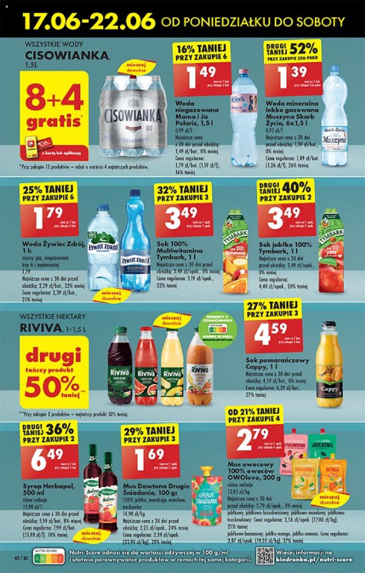 Biedronka gazetka ważna od 17.06.2024 do 22.06.2024 strona 49