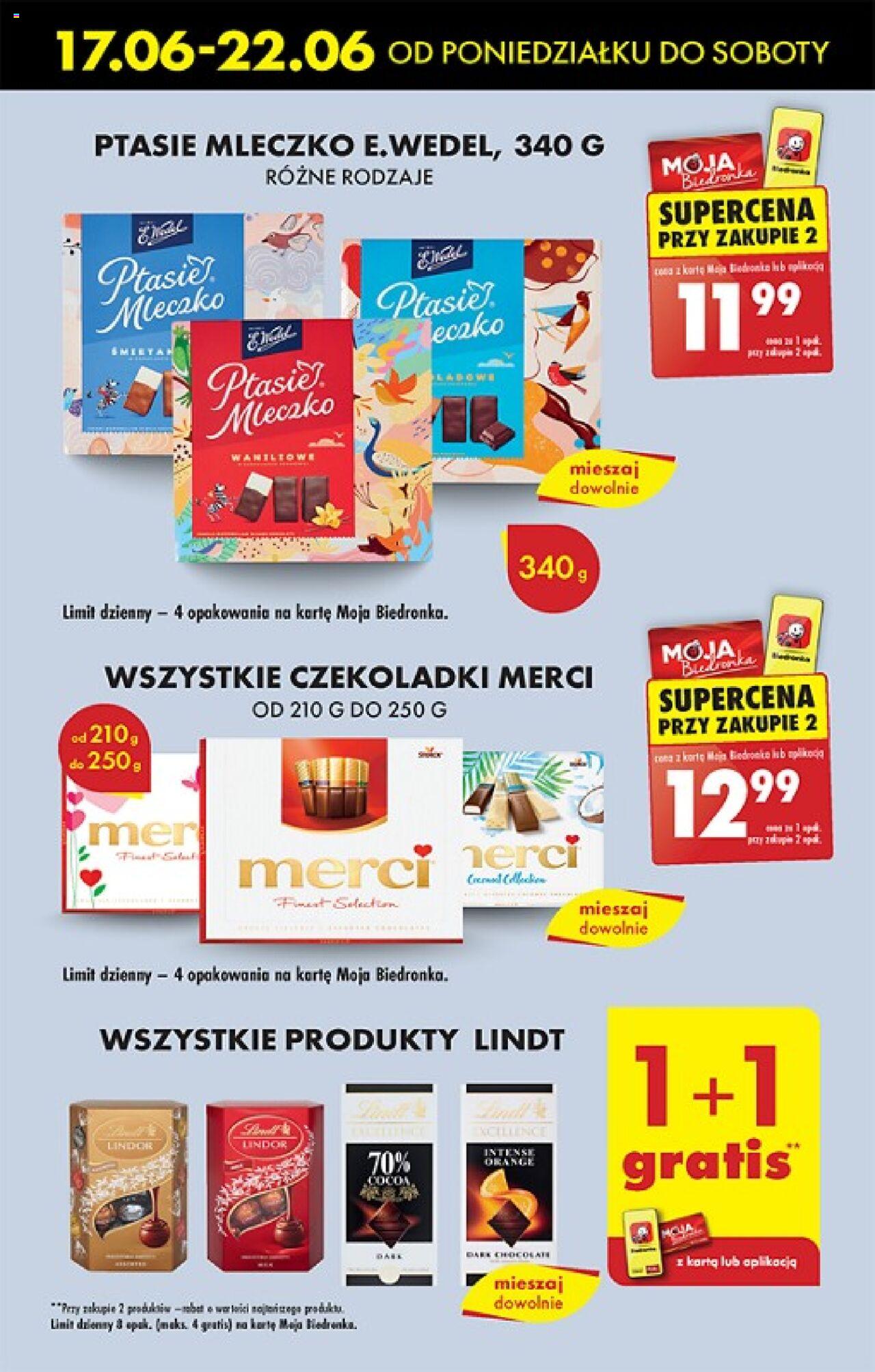 Biedronka gazetka ważna od 17.06.2024 do 22.06.2024 strona 6