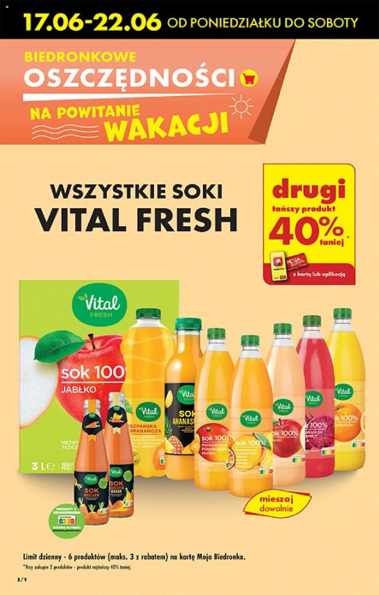 Biedronka gazetka ważna od 17.06.2024 do 22.06.2024 strona 7