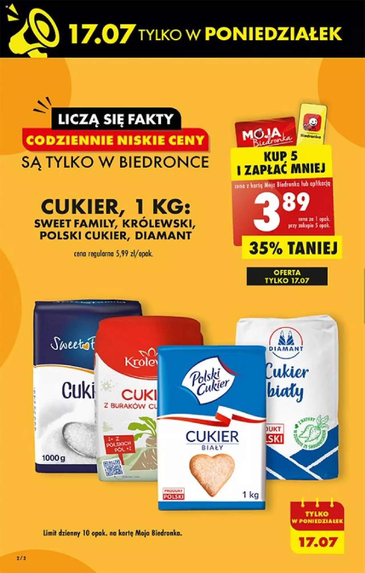 Biedronka gazetka ważna od 17.07.2023 do 22.07.2023 strona 2